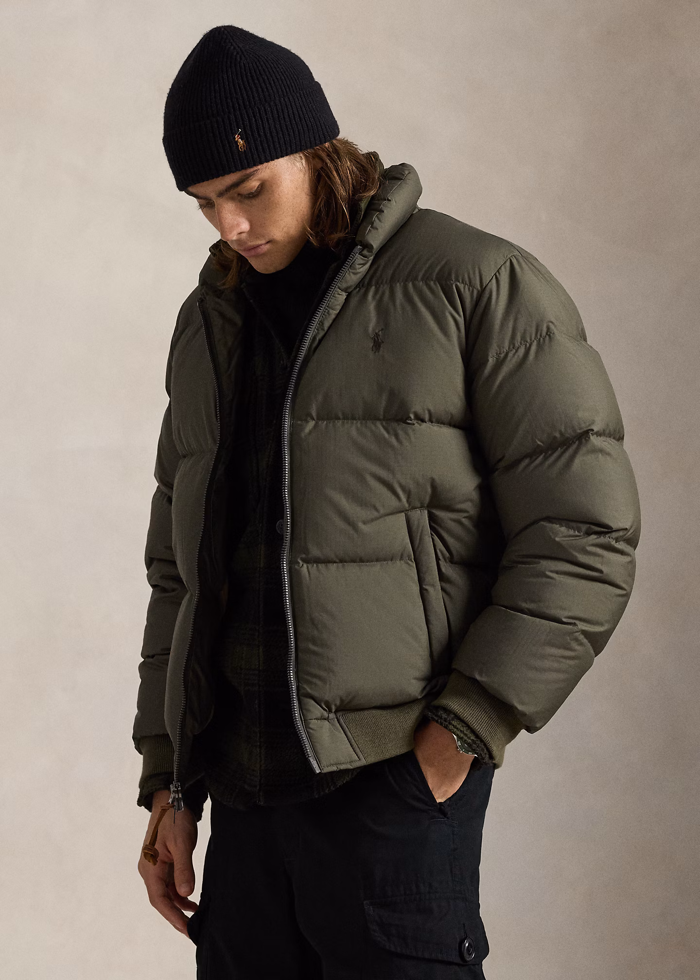 Die Ripstop-Daunenjacke Wyoming - RALPH LAUREN OUTLET