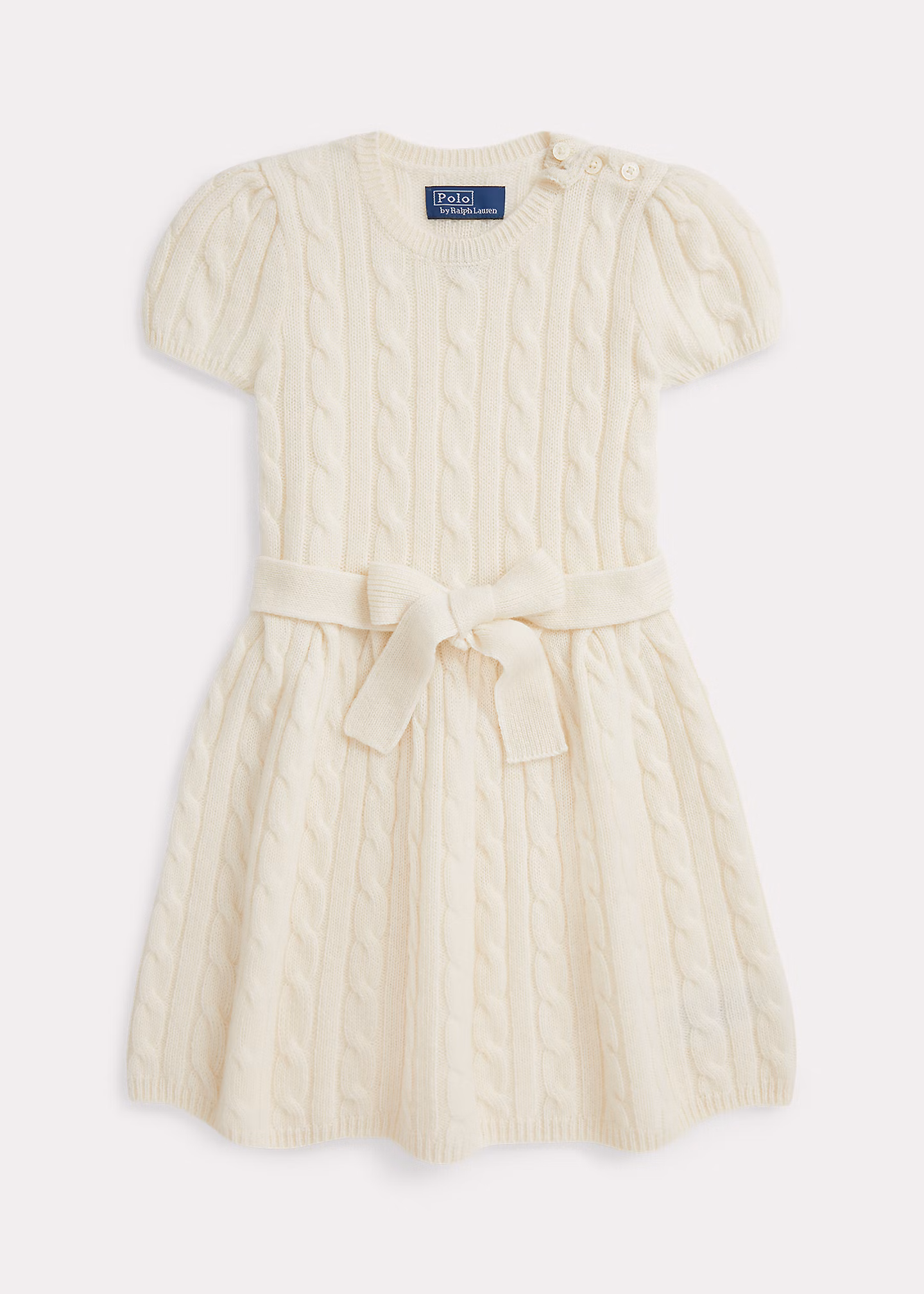 Kaschmirkleid mit Zopfmuster - RALPH LAUREN OUTLET