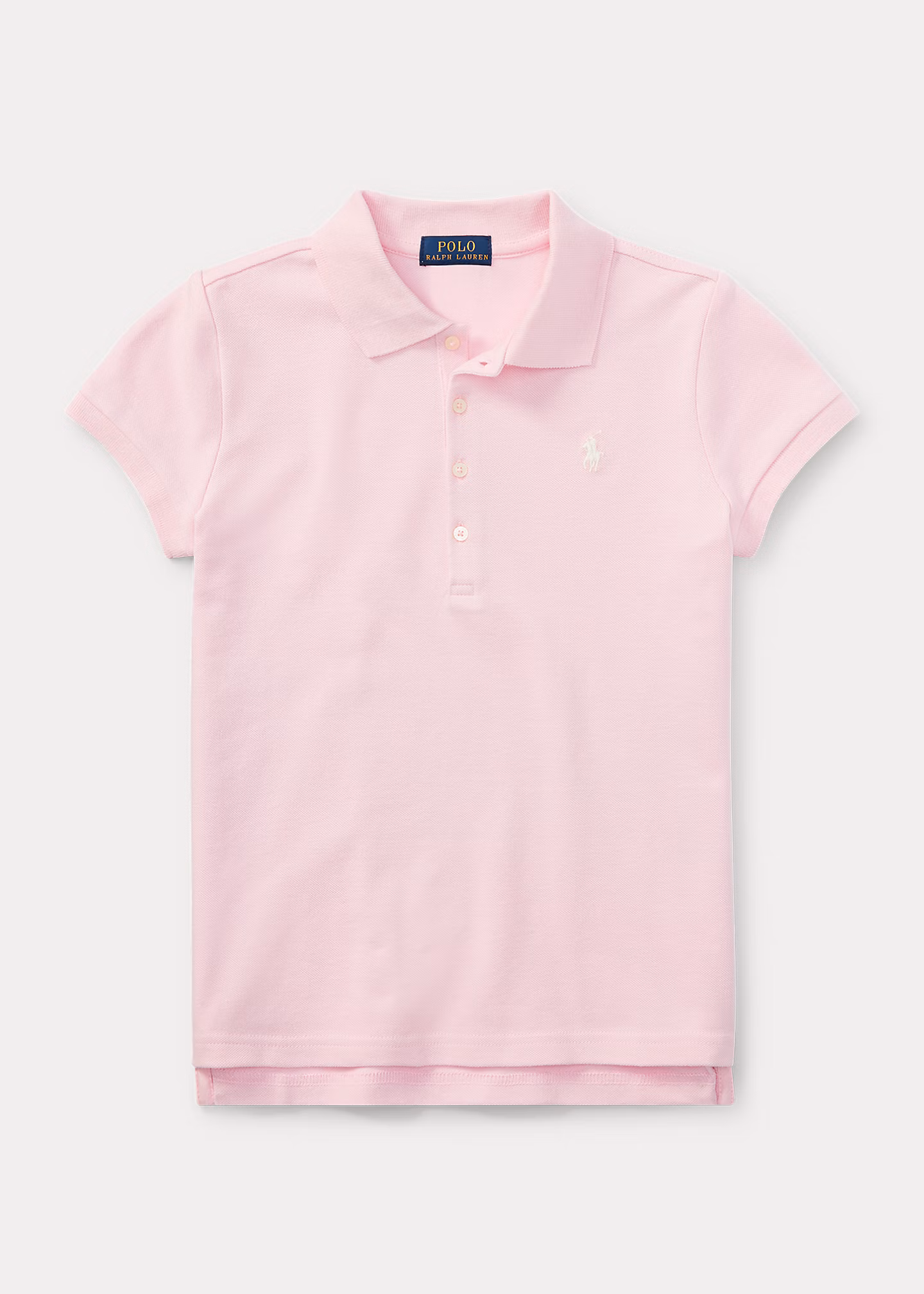 Poloshirt aus Stretch-Piqué - RALPH LAUREN OUTLET