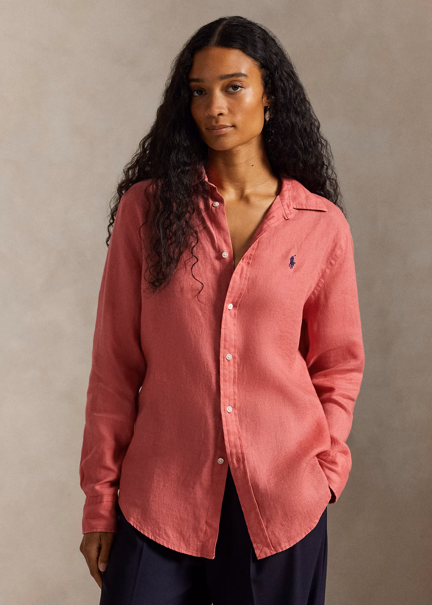 Classic-Fit Leinenhemd - RALPH LAUREN OUTLET