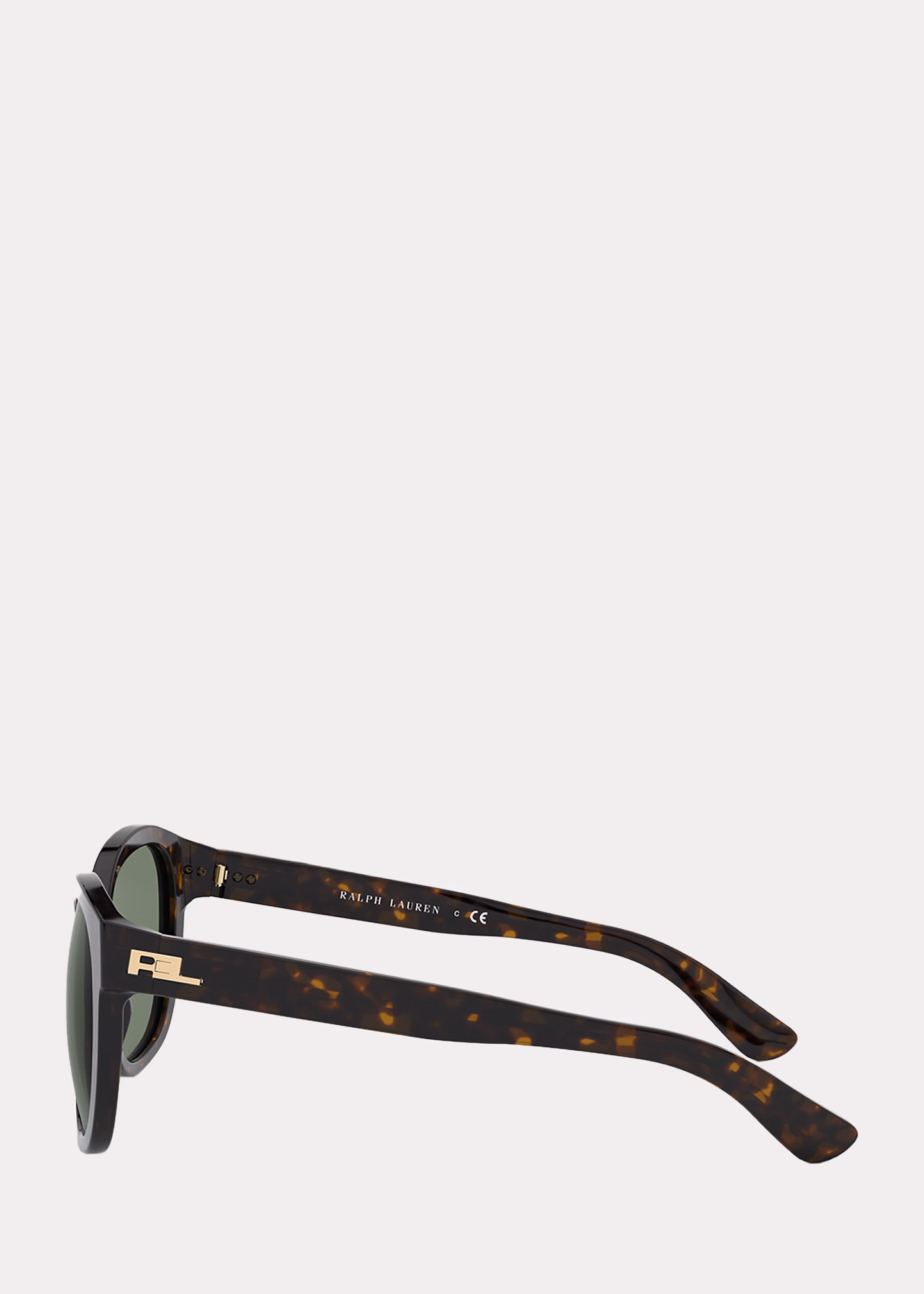 Eckige Sonnenbrille mit RL-Logo - RALPH LAUREN OUTLET