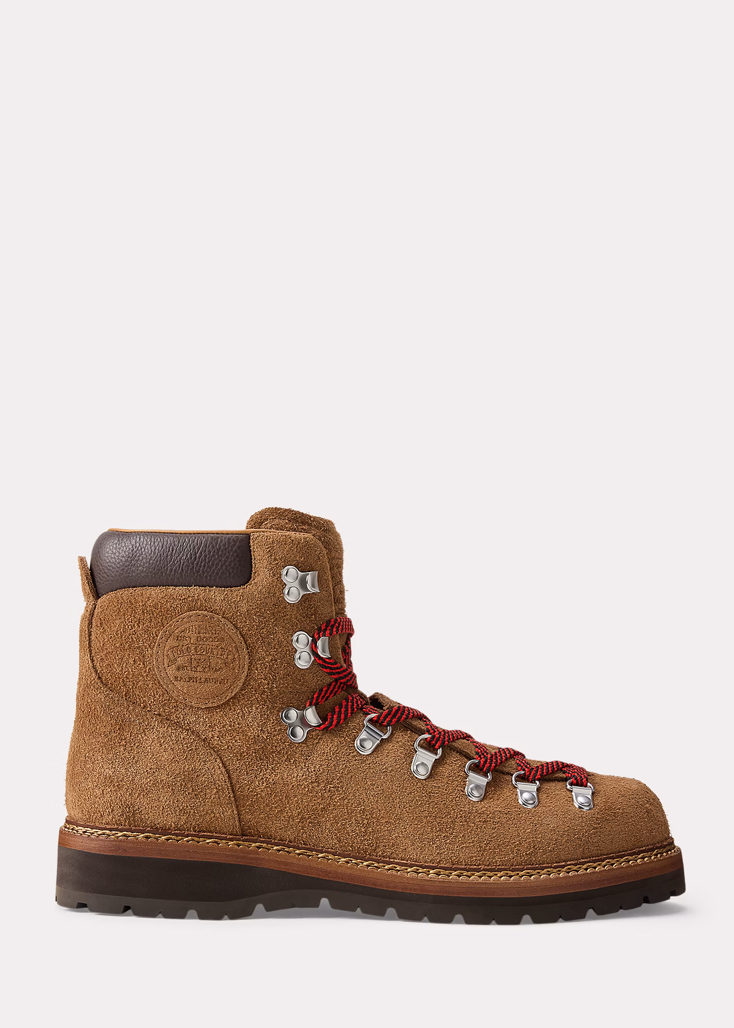 Wanderstiefel Alpine aus Wildleder - RALPH LAUREN OUTLET