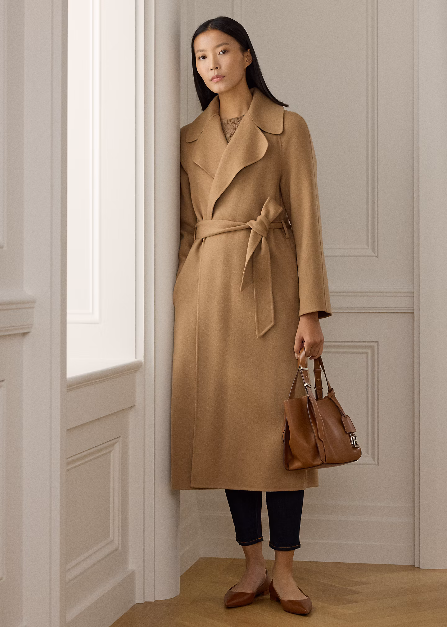 Mantel Leonarda mit Bindegürtel - RALPH LAUREN OUTLET