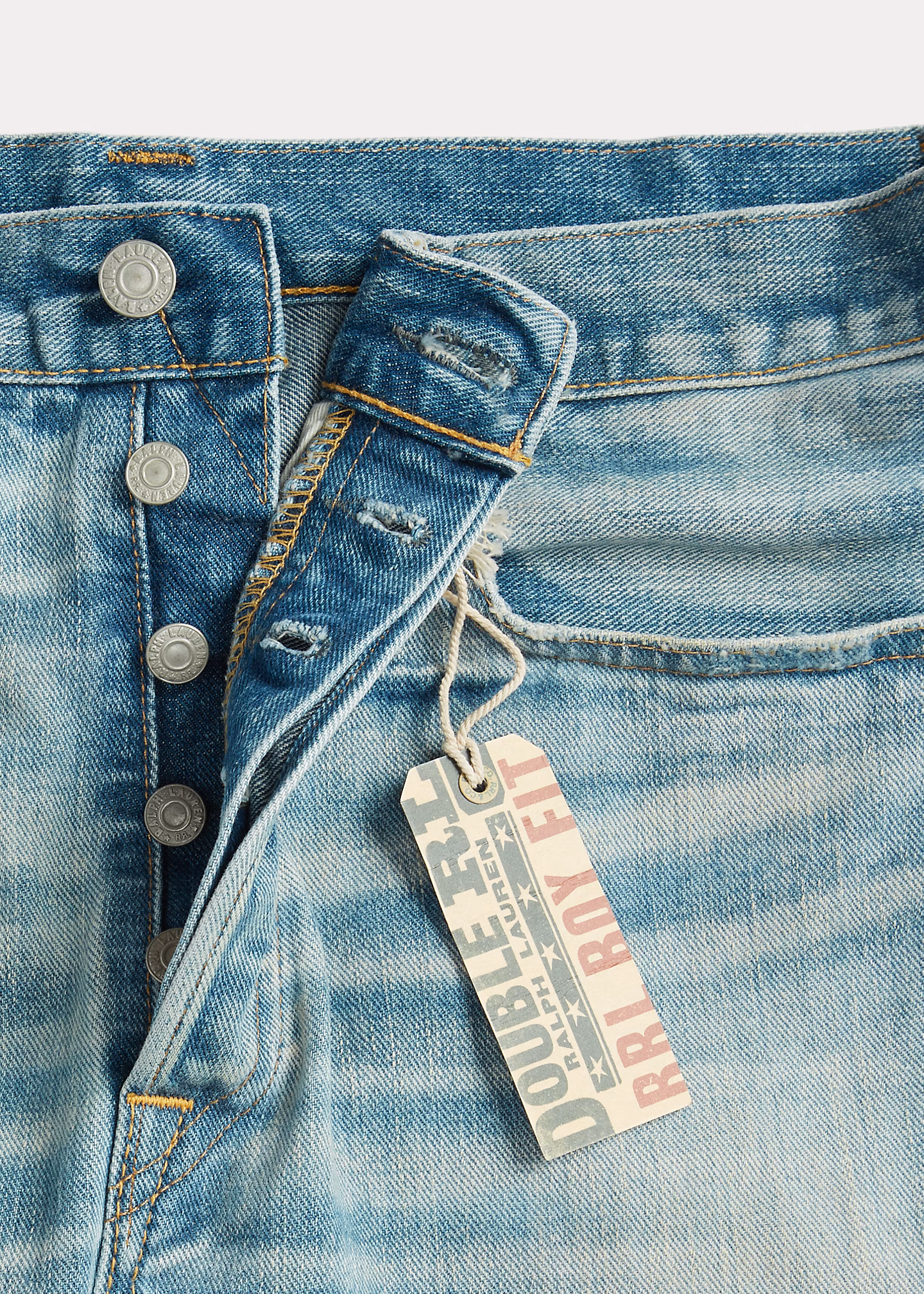 Boy-Fit Jeans Hickerson - RALPH LAUREN OUTLET