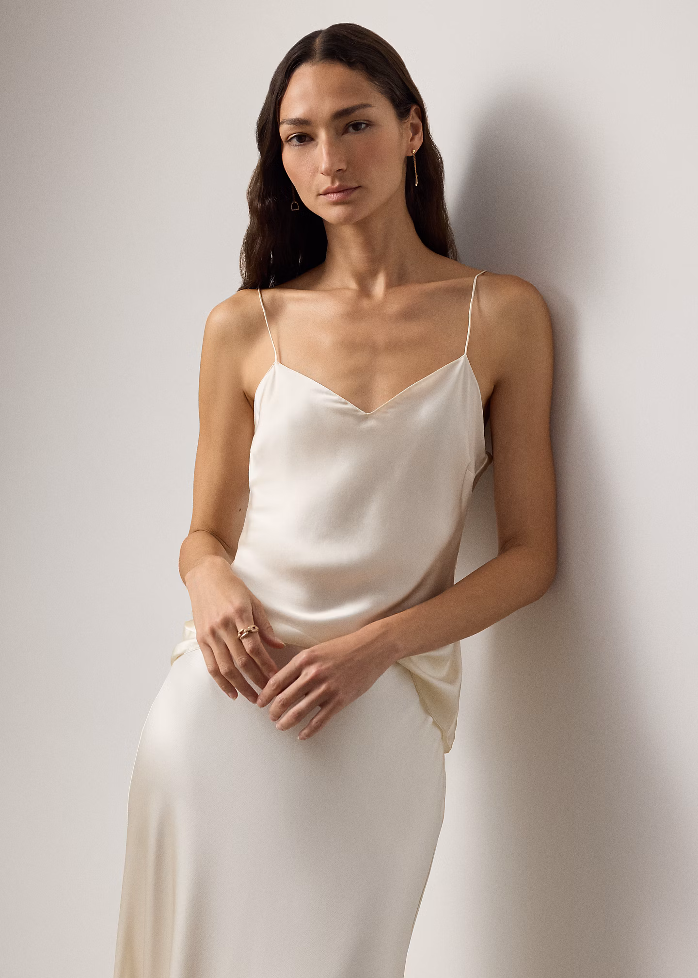 Ärmelloses Charmeuse-Oberteil Annelia - RALPH LAUREN OUTLET