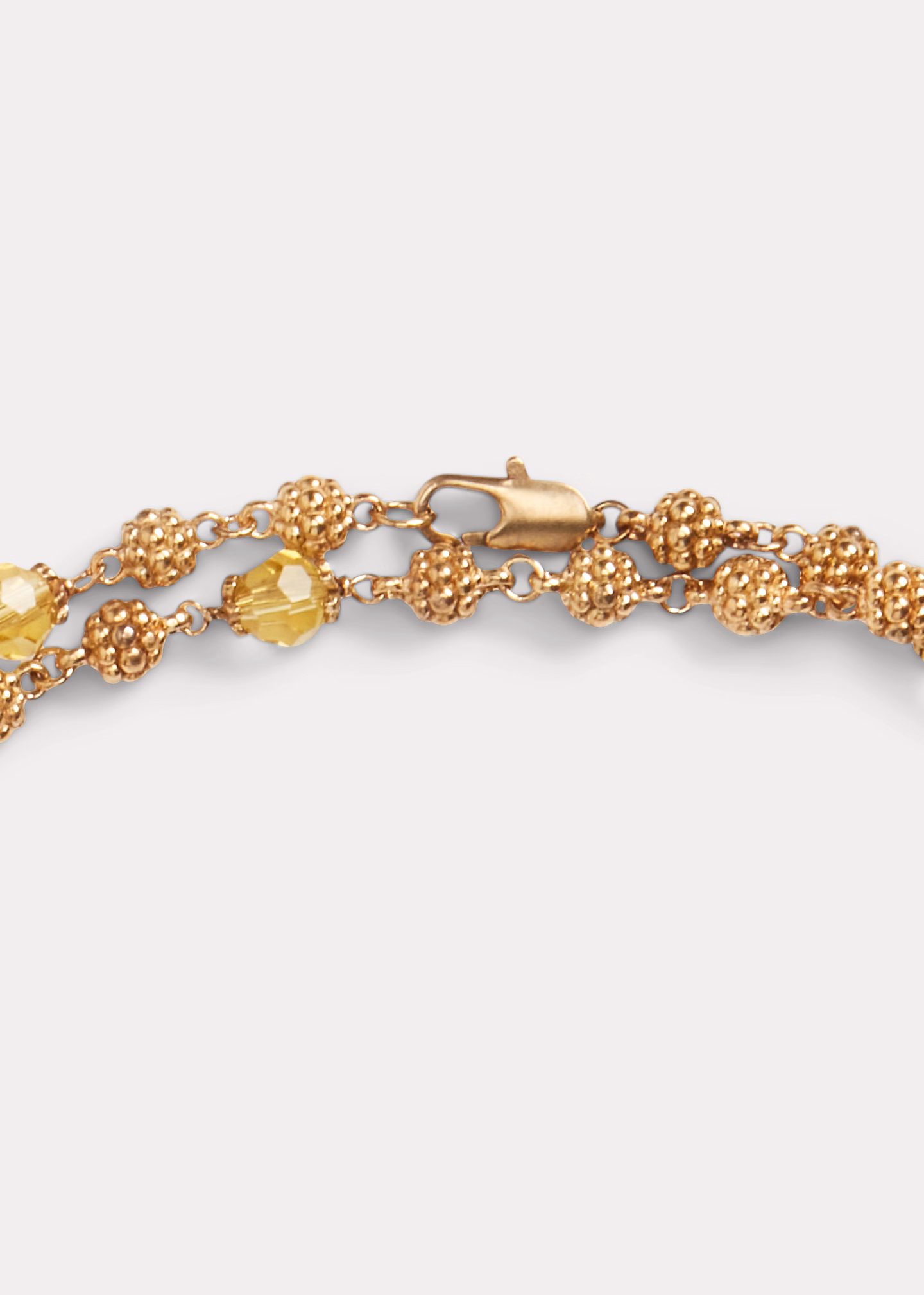 Perlenbesetzte Quarzhalskette - RALPH LAUREN OUTLET