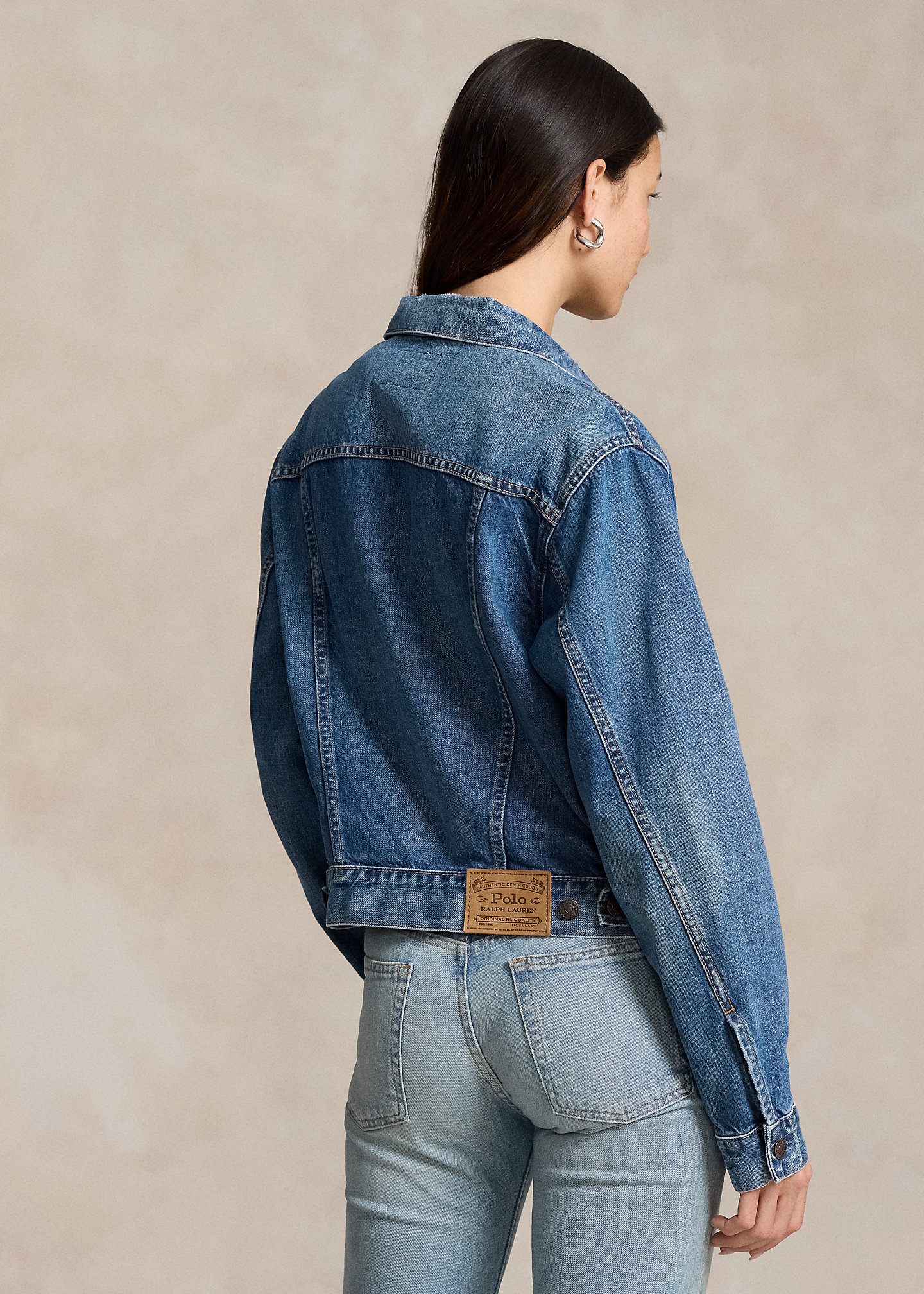 Truckerjacke aus Denim - RALPH LAUREN OUTLET