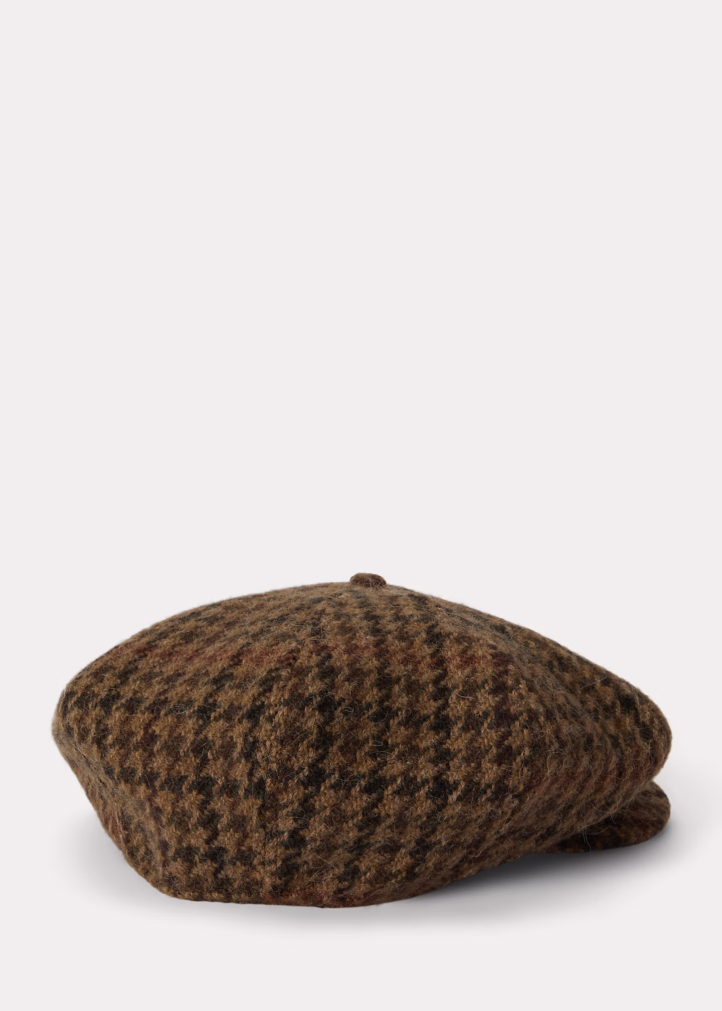 Wolltweed-Zeitungsjungenkappe - RALPH LAUREN OUTLET
