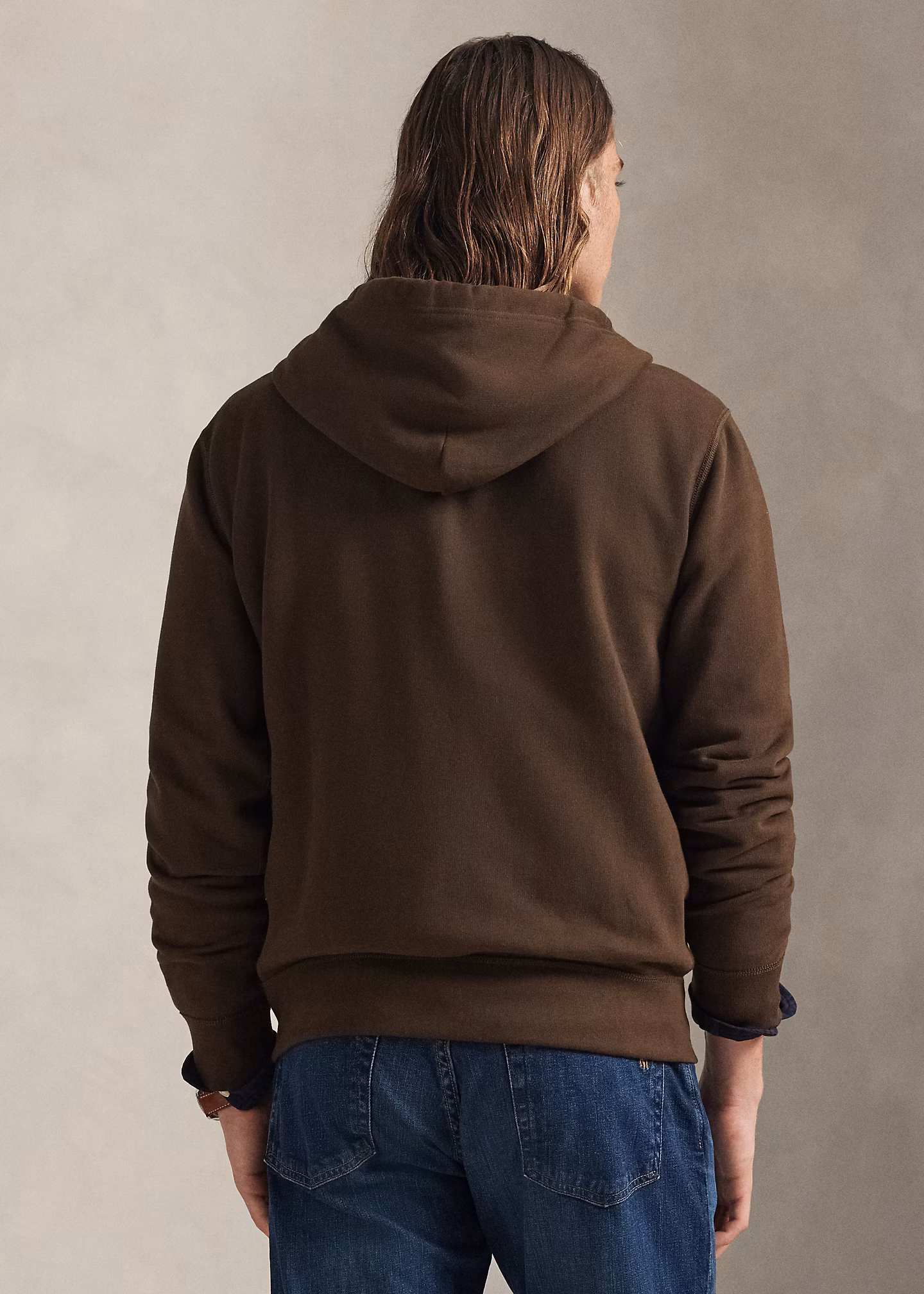 Die RL-Kapuzenjacke aus Fleece - RALPH LAUREN OUTLET