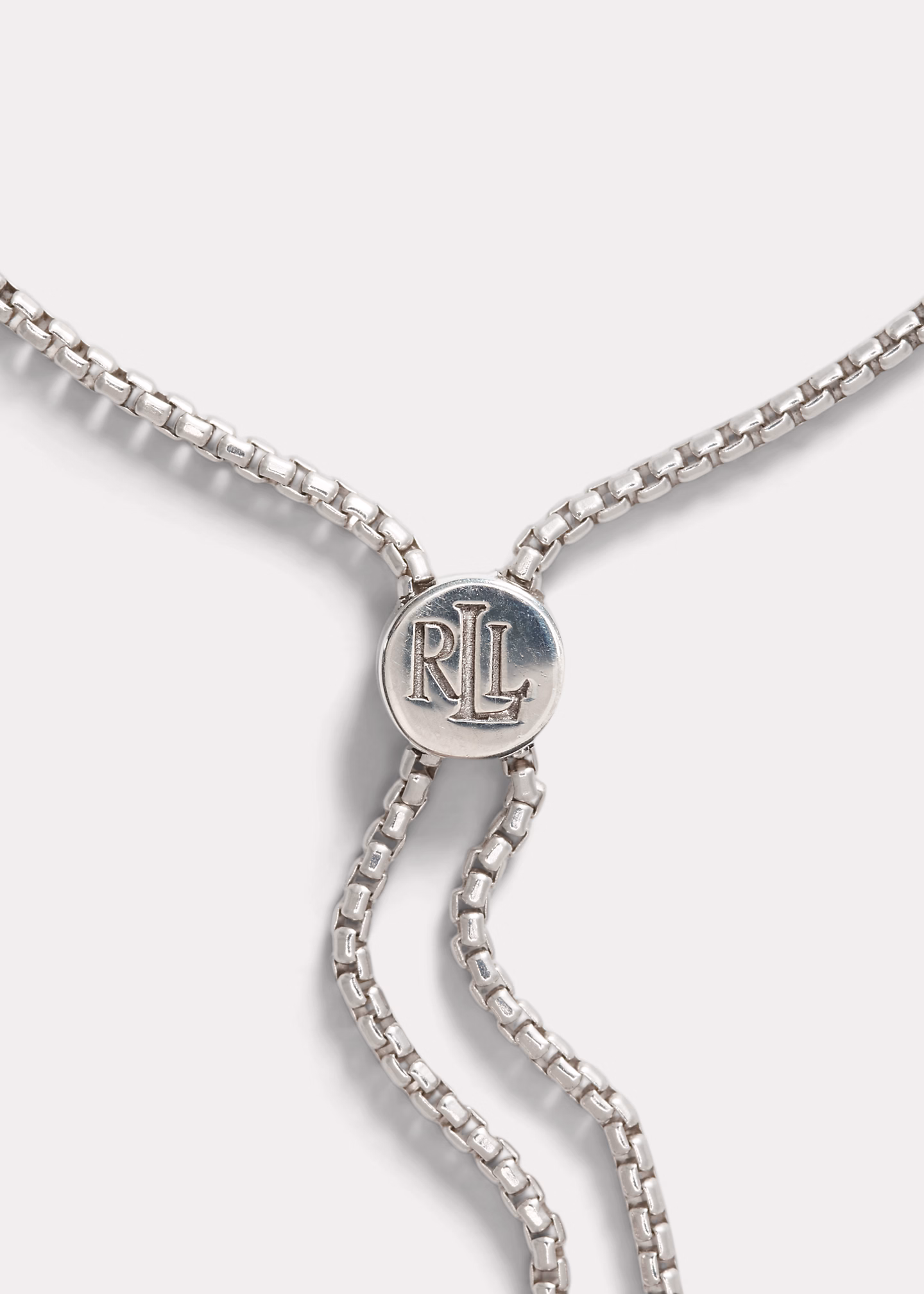 Sterlingsilber-Armband mit Logo - RALPH LAUREN OUTLET