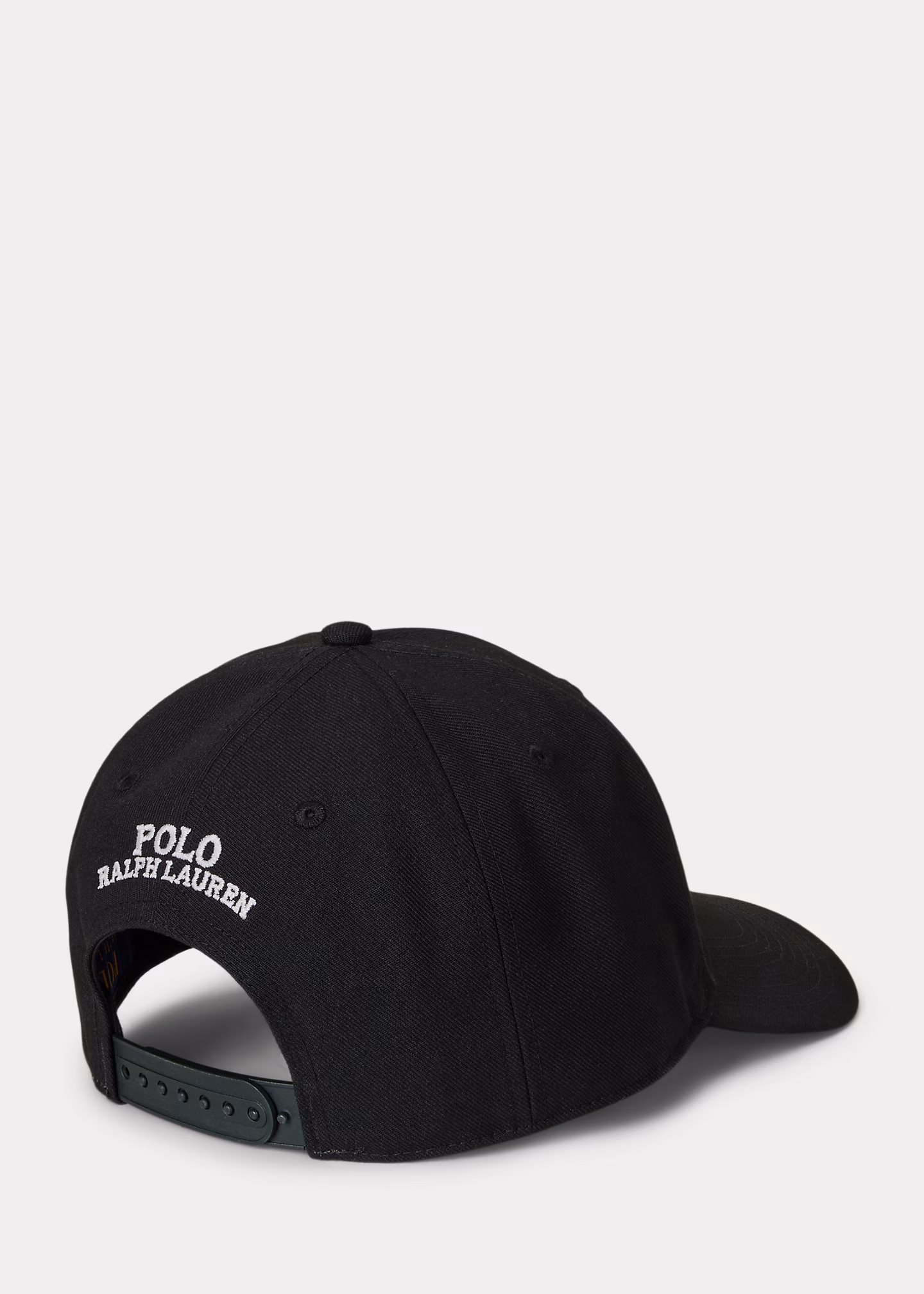 Hohe Baseballkappe aus Twill - RALPH LAUREN OUTLET