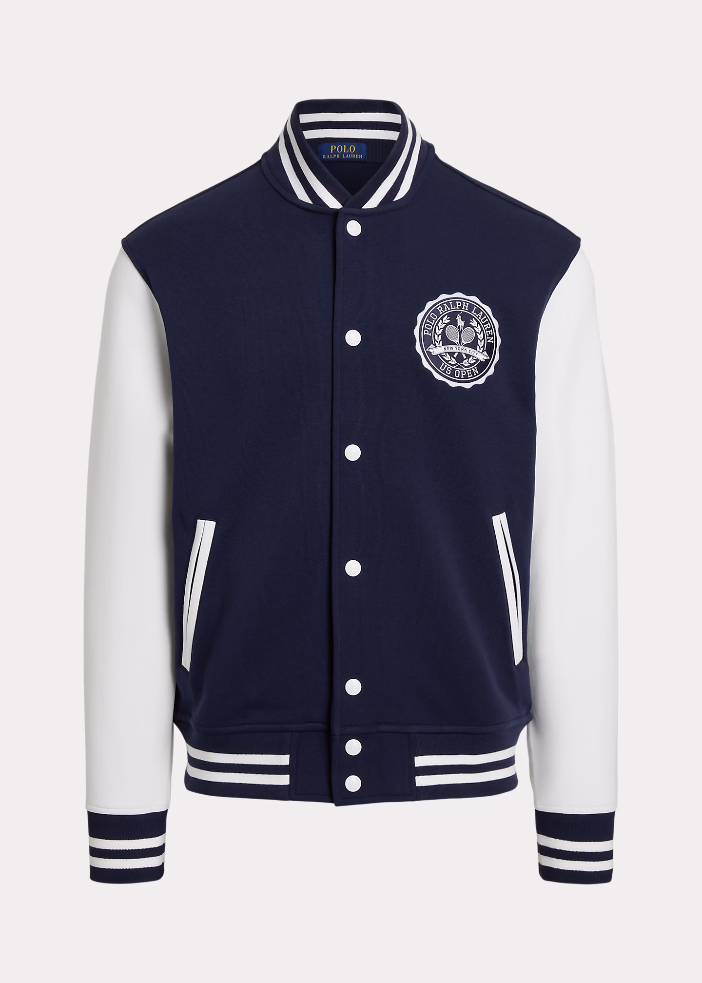 Doppellagige Jacke US Open mit Wappen - RALPH LAUREN OUTLET