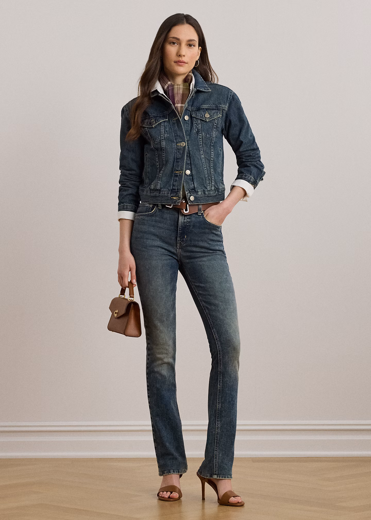 Truckerjacke aus Denim - RALPH LAUREN OUTLET