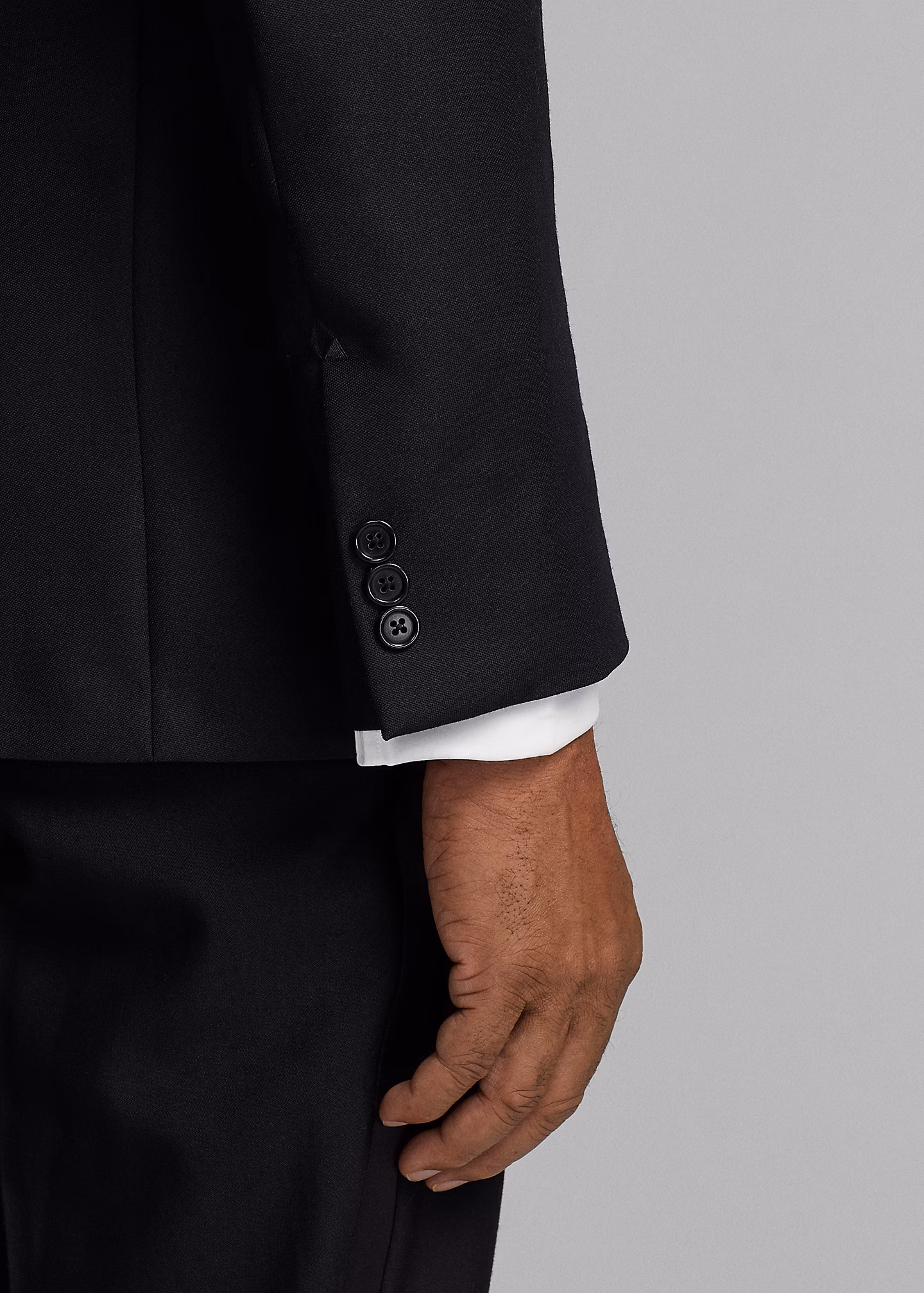 Western-Smokingjacke aus Wolle - RALPH LAUREN OUTLET