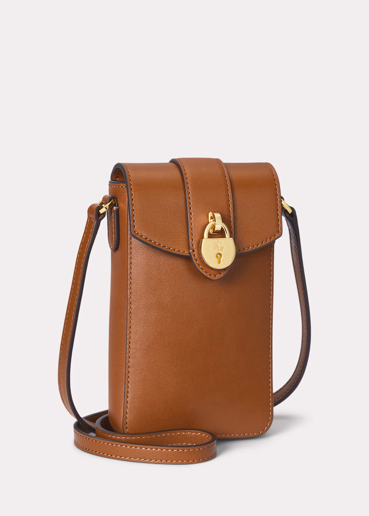 Umhänge-Techniktasche Tanner aus Leder - RALPH LAUREN OUTLET