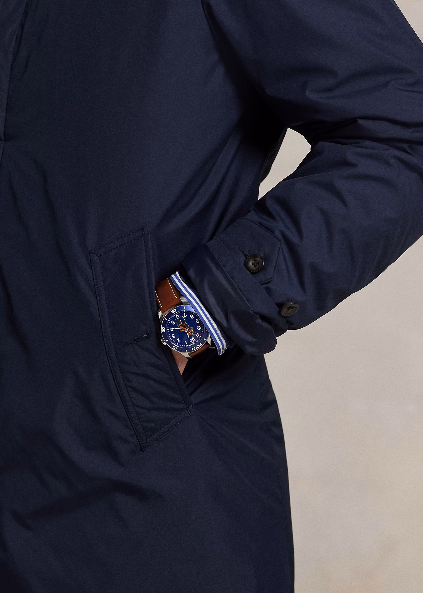 Der verstaubare Mantel Southland - RALPH LAUREN OUTLET