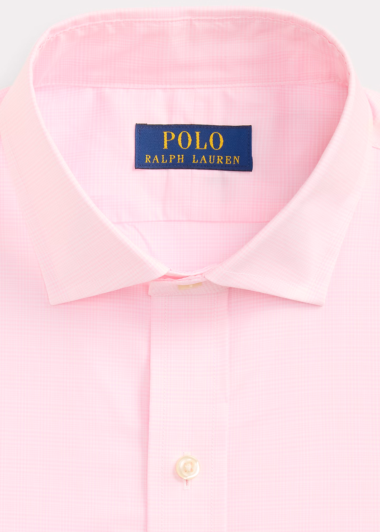 Custom-Fit Hemd aus Popeline - RALPH LAUREN OUTLET