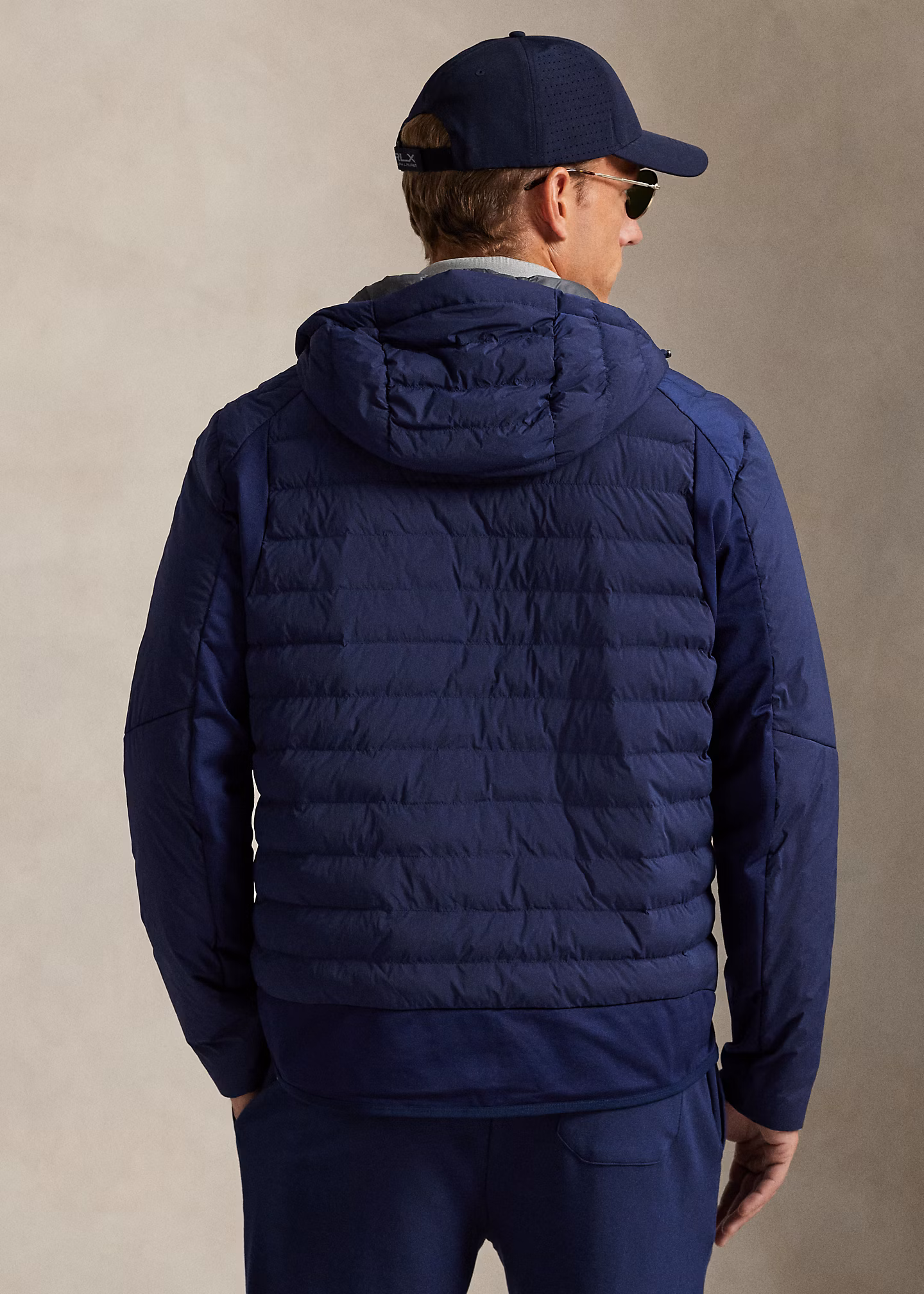 Steppjacke mit Kapuze - RALPH LAUREN OUTLET