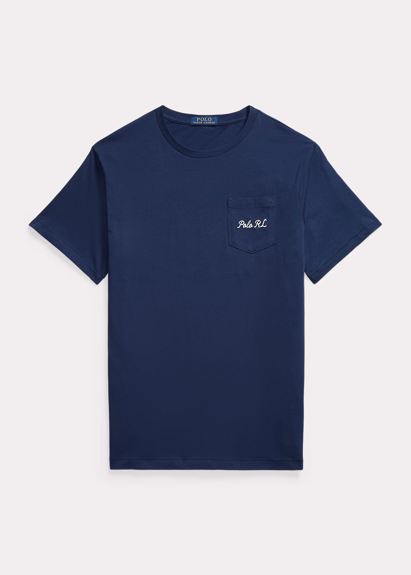 Jersey-T-Shirt mit Polo Bear - RALPH LAUREN OUTLET