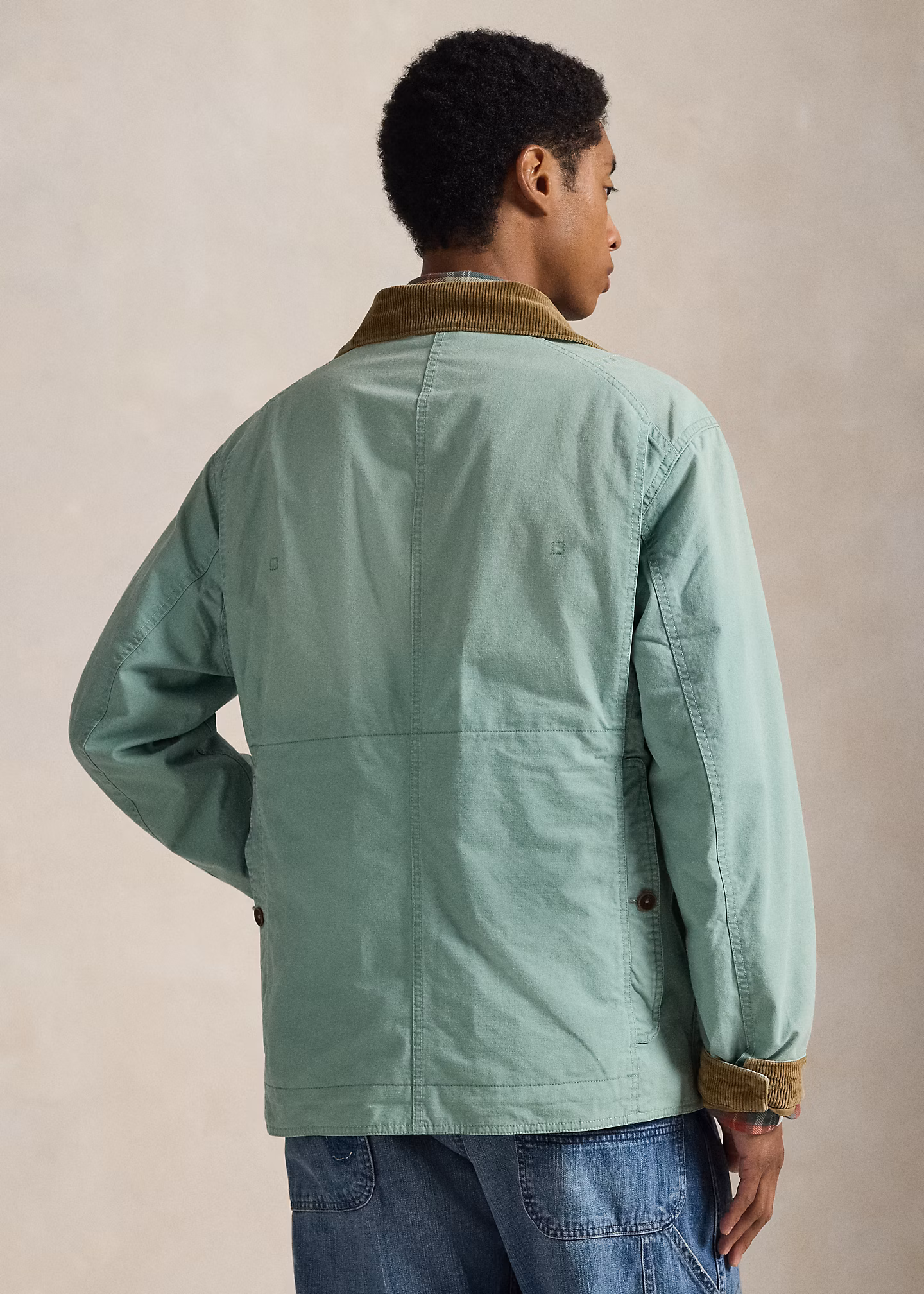 Feldjacke aus Segeltuch - RALPH LAUREN OUTLET