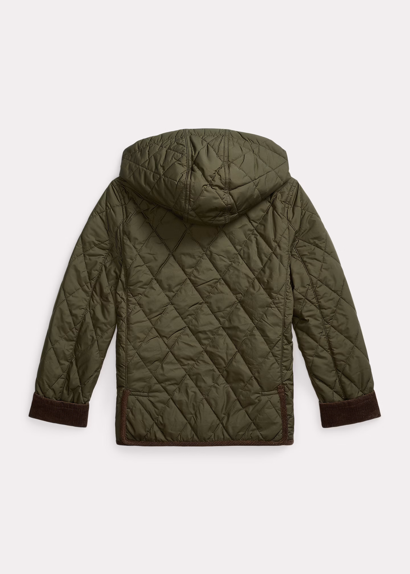 Steppjacke mit Kapuze - RALPH LAUREN OUTLET