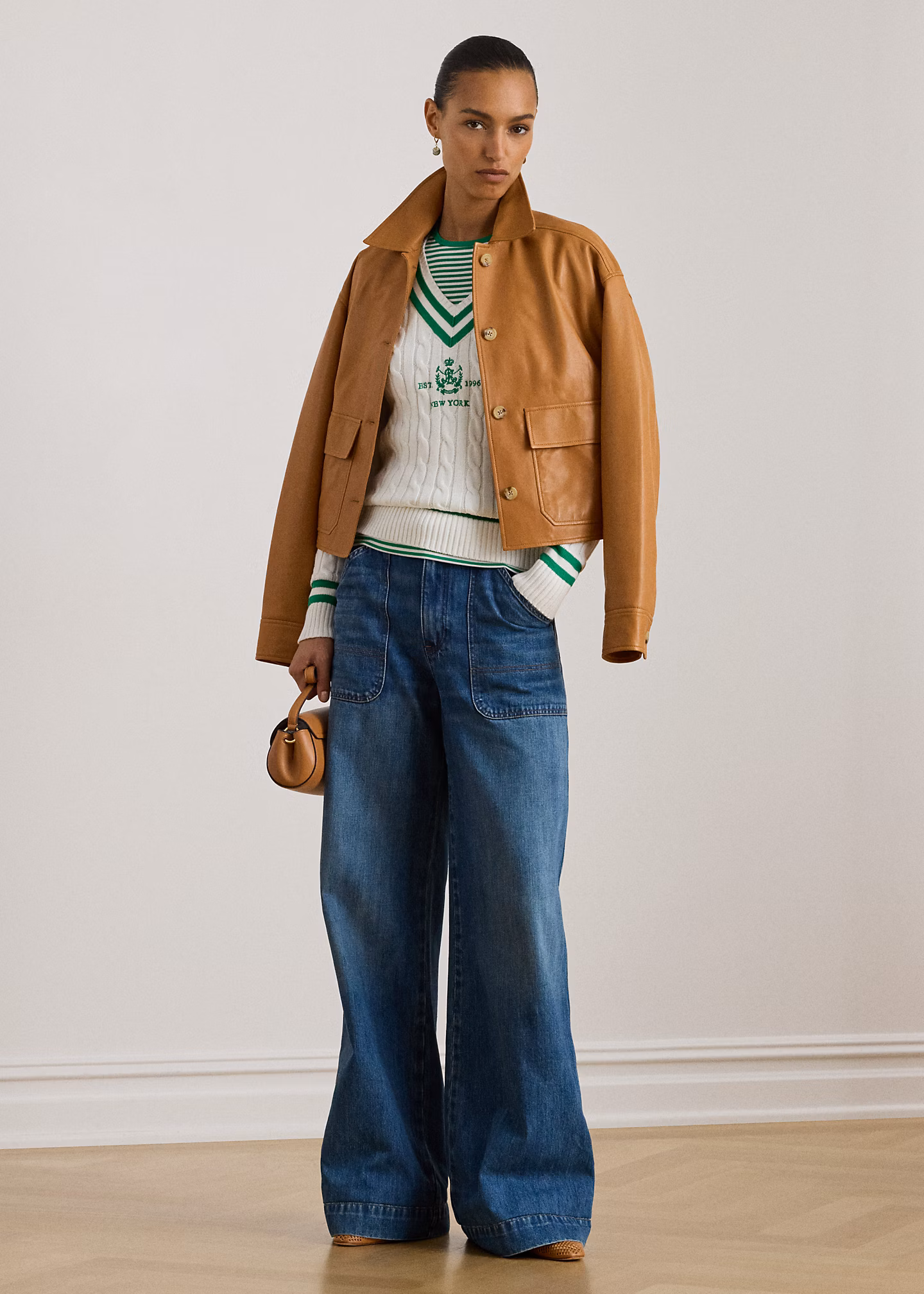 Cricket-Pullover mit Zopfmuster - RALPH LAUREN OUTLET