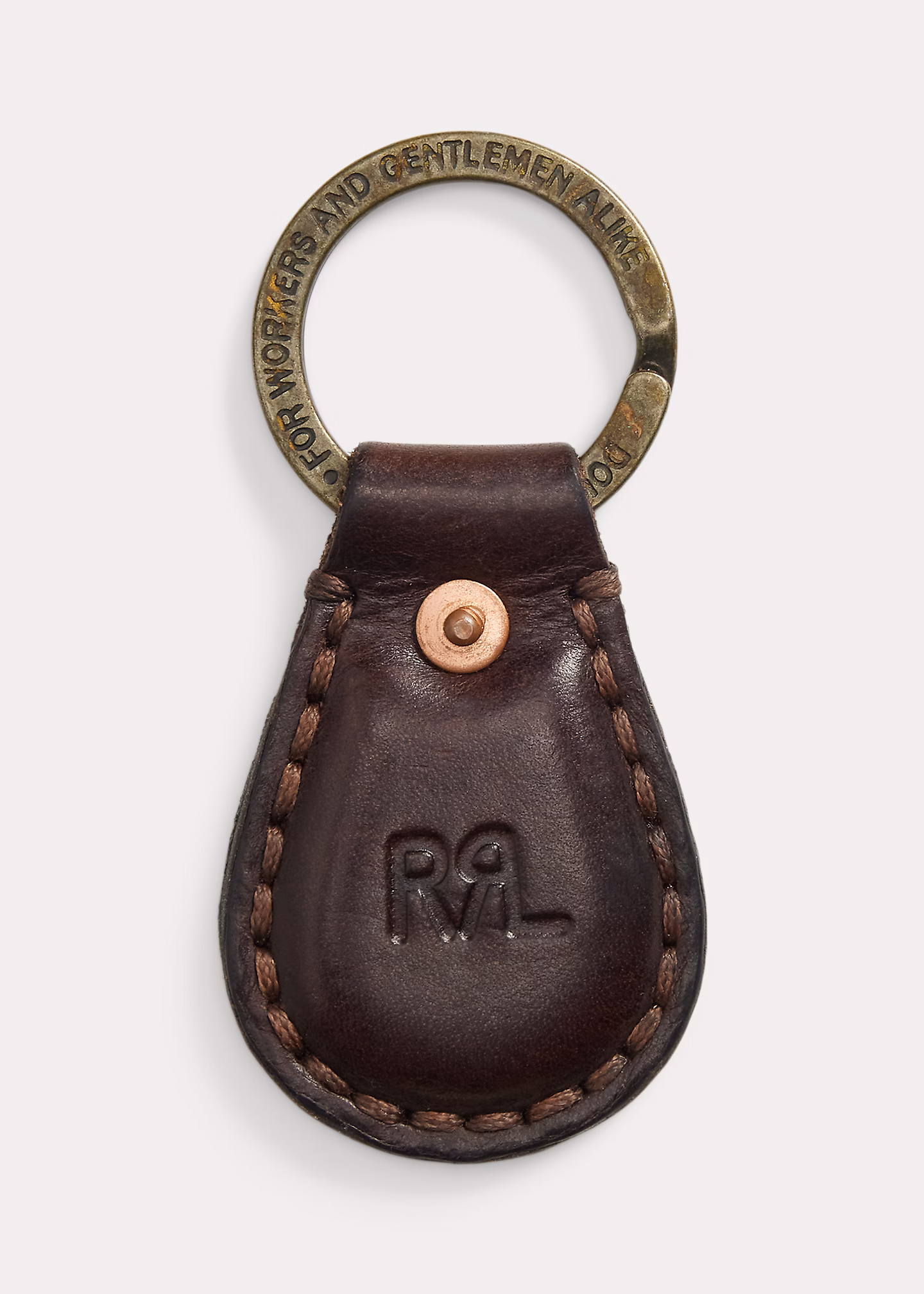 Leder-Schlüsselanhänger - RALPH LAUREN OUTLET