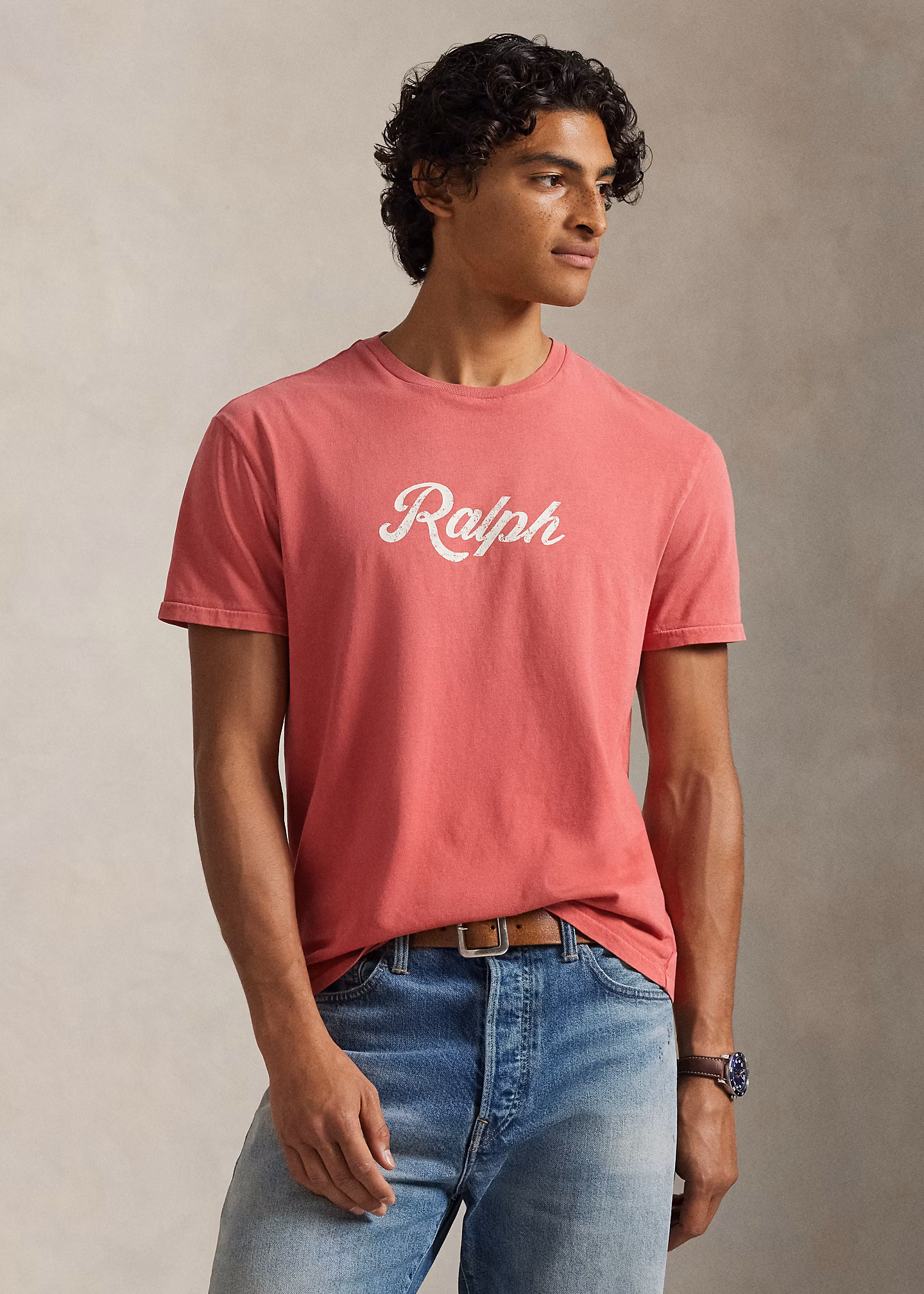 Das Logo-T-Shirt Ralph - RALPH LAUREN OUTLET