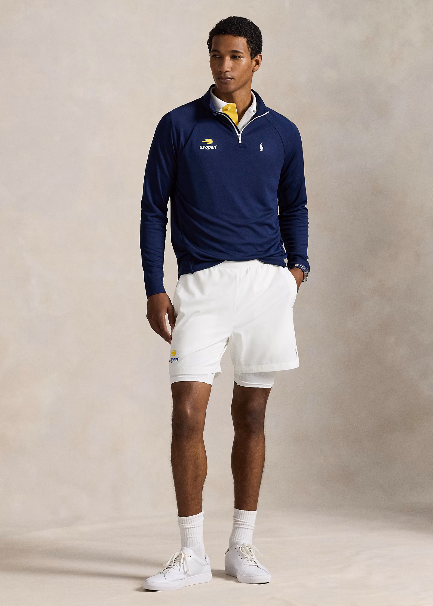 Performance-Shorts US Open - RALPH LAUREN OUTLET