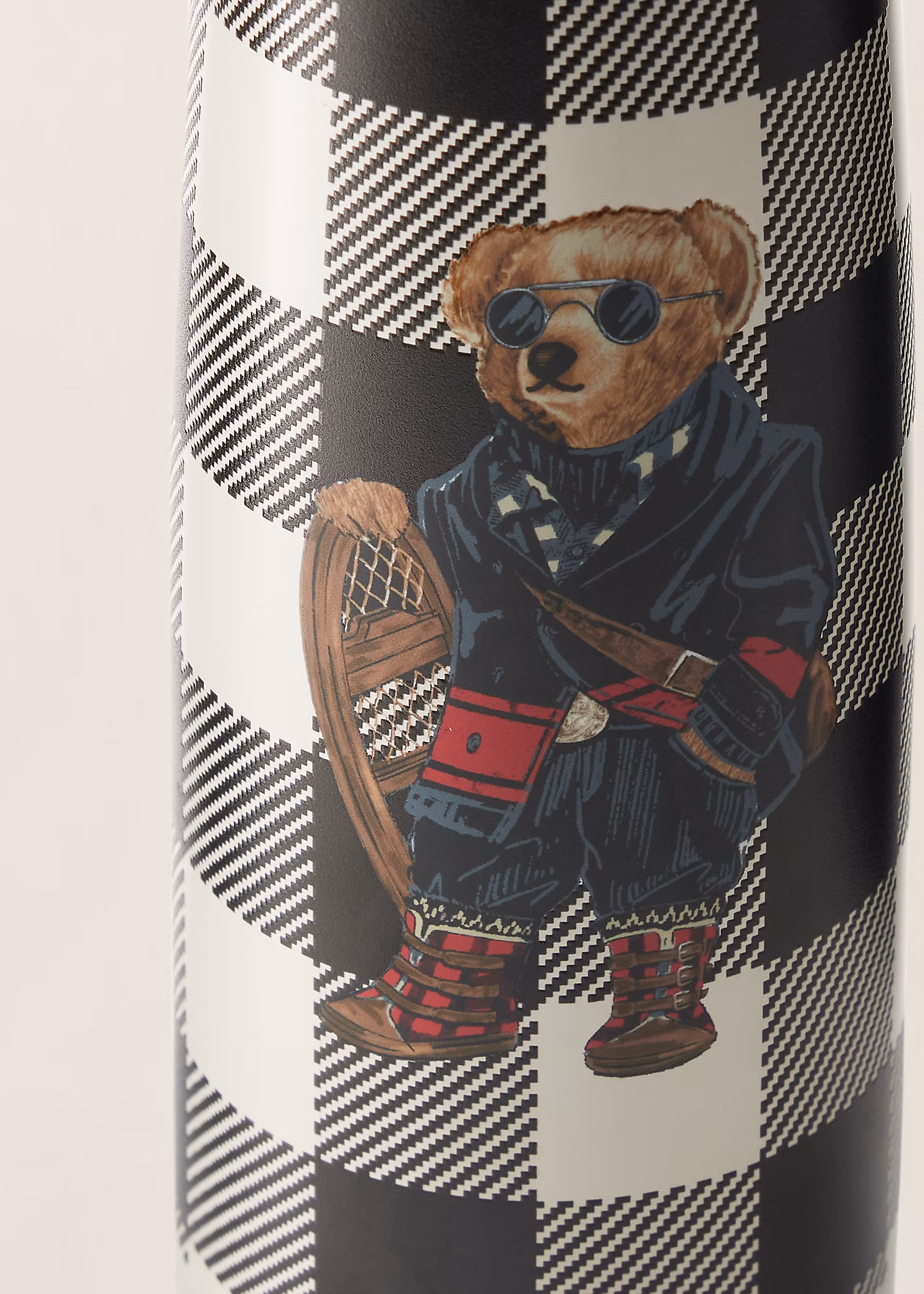Trinkflasche mit Holiday Polo Bear - RALPH LAUREN OUTLET