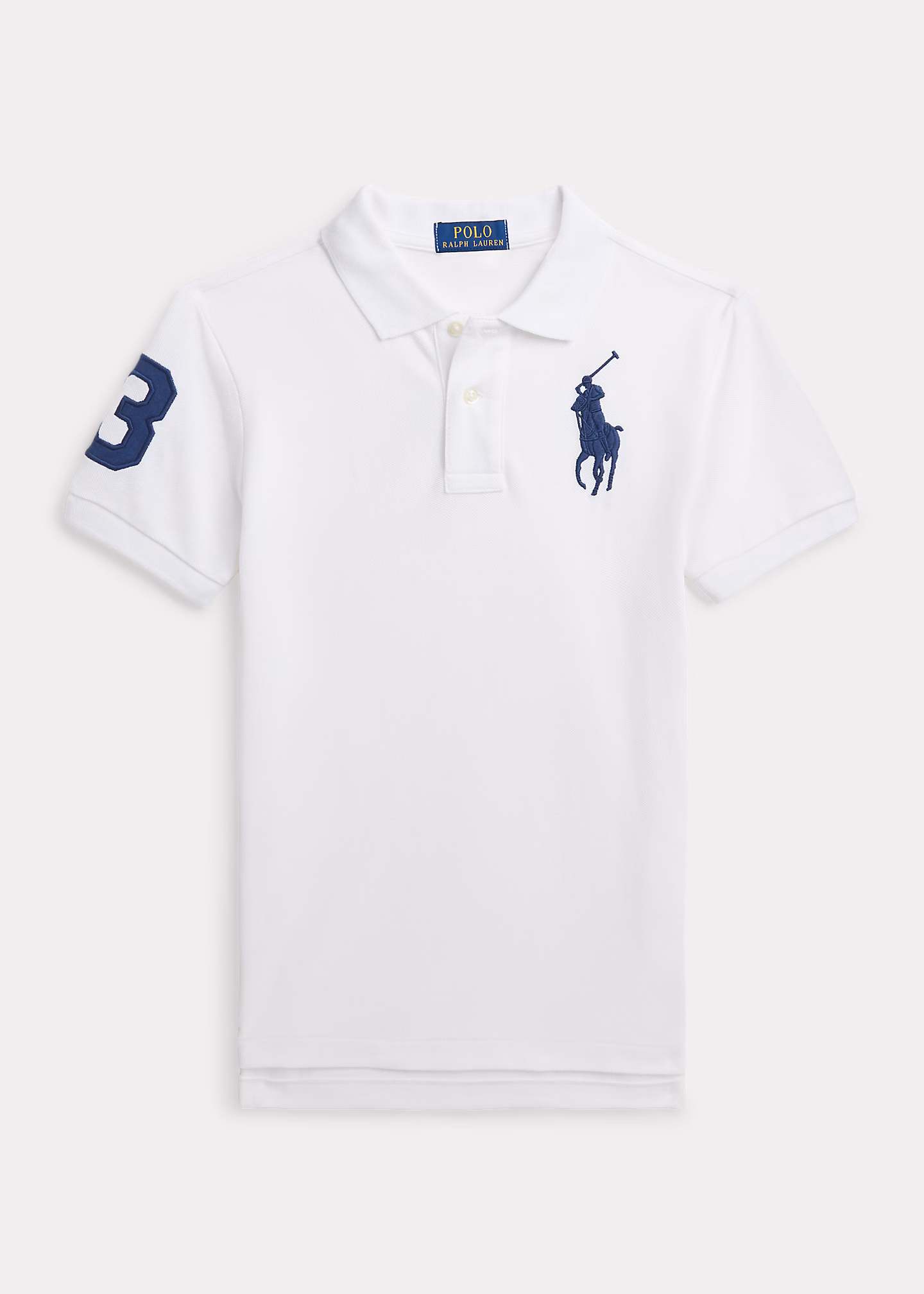 Slim-Fit Polohemd aus Baumwollpiqué - RALPH LAUREN OUTLET