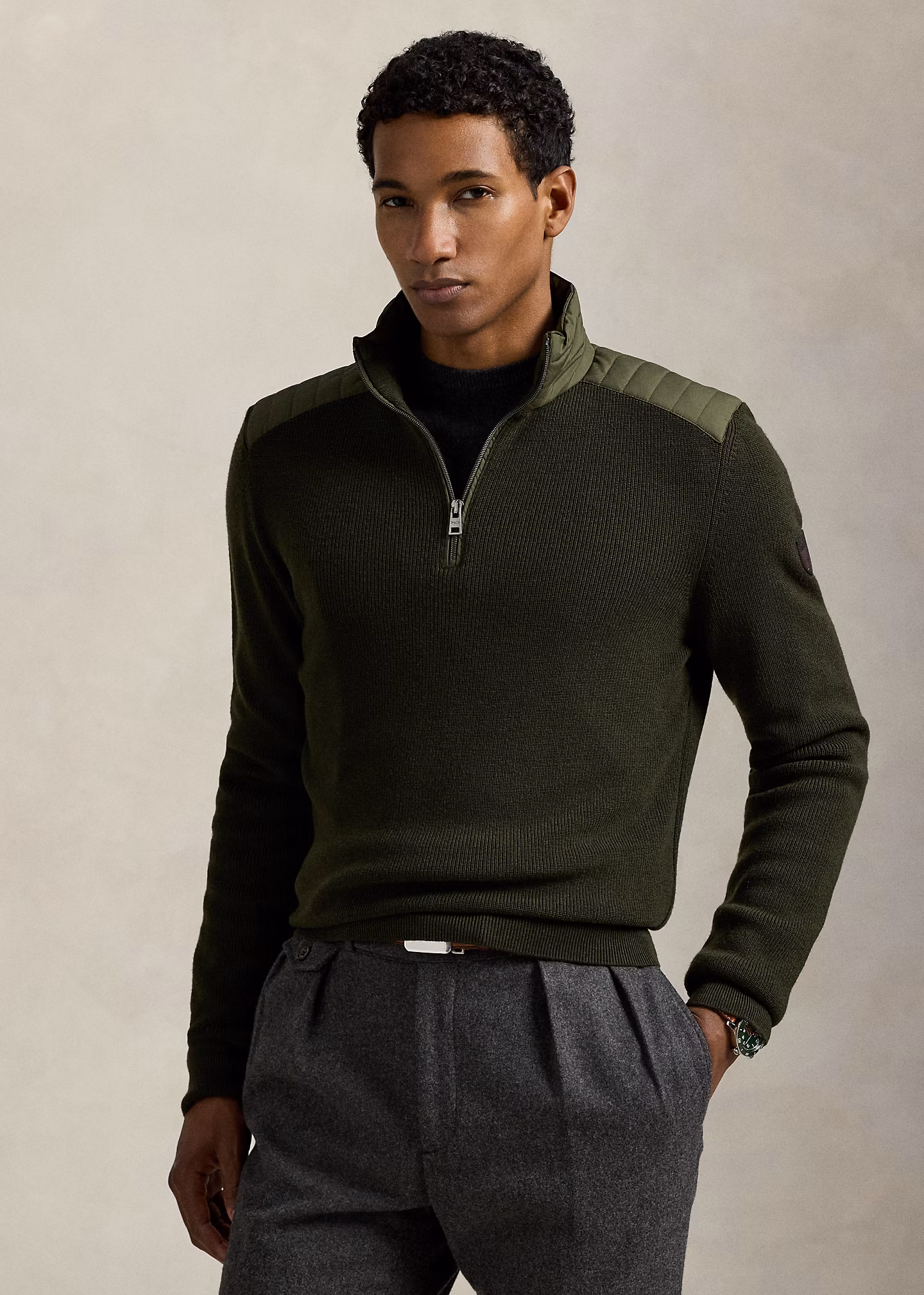 Waschbarer Wollpullover - RALPH LAUREN OUTLET