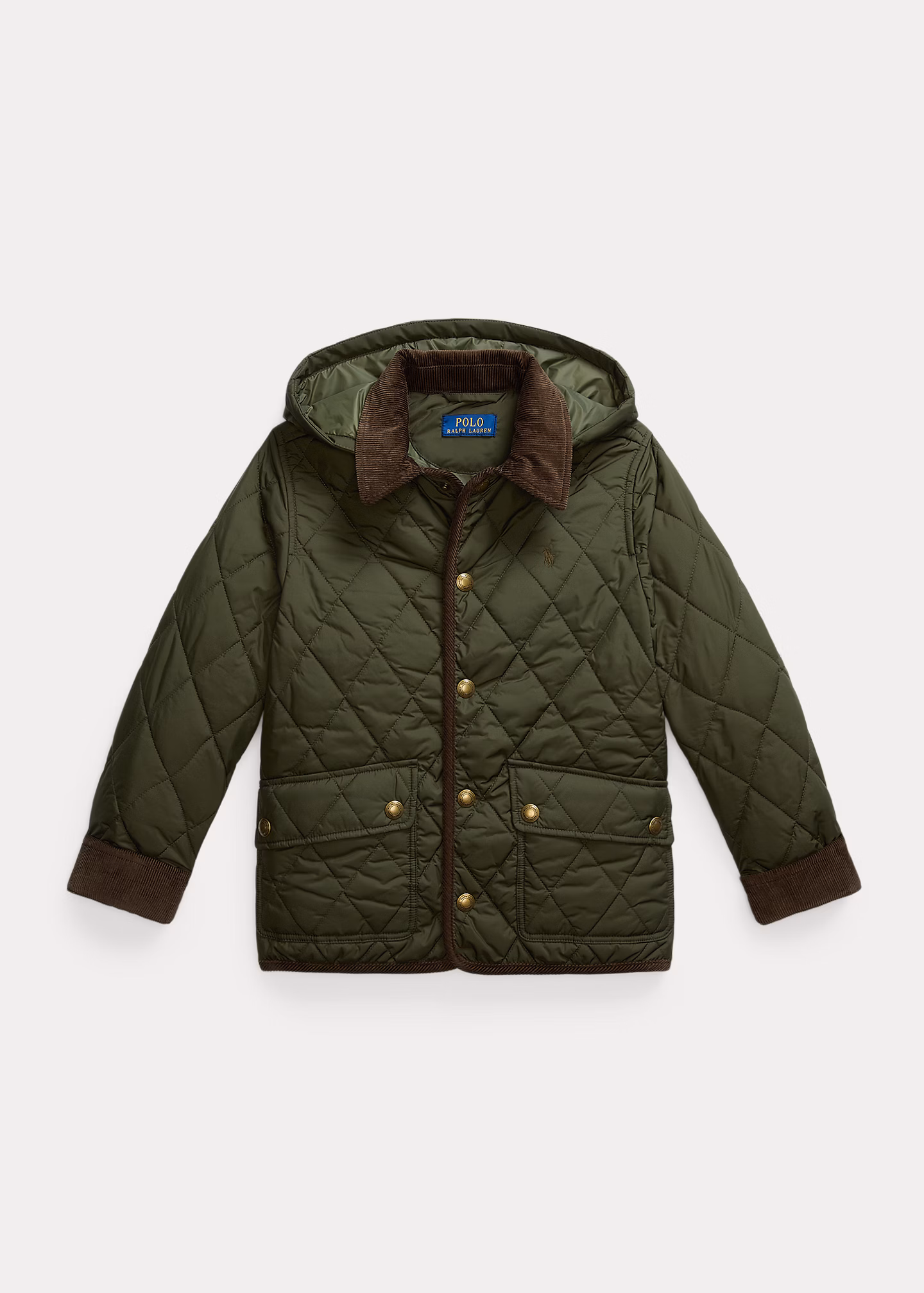 Steppjacke mit Kapuze - RALPH LAUREN OUTLET