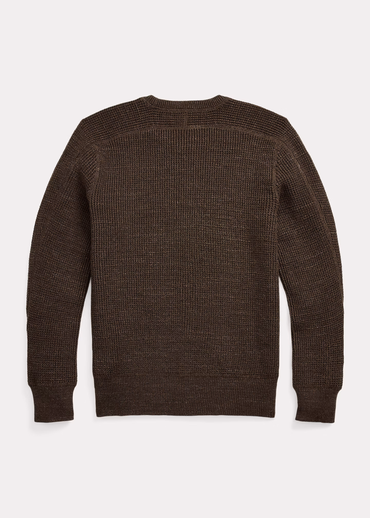 Pullover aus Baumwoll-Woll-Waffelpiqué - RALPH LAUREN OUTLET