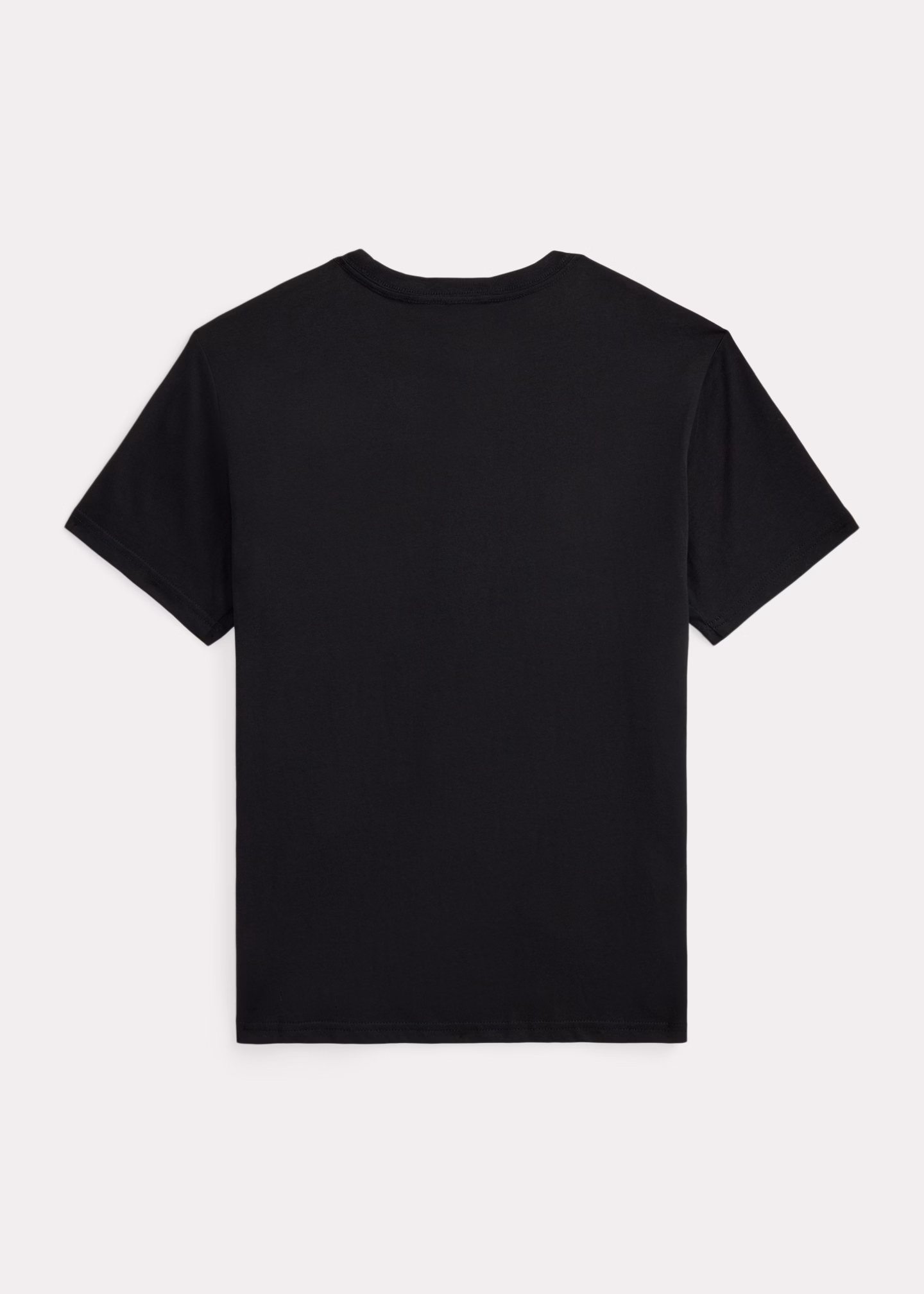 Baumwolljersey-T-Shirt mit Pink Pony - RALPH LAUREN OUTLET