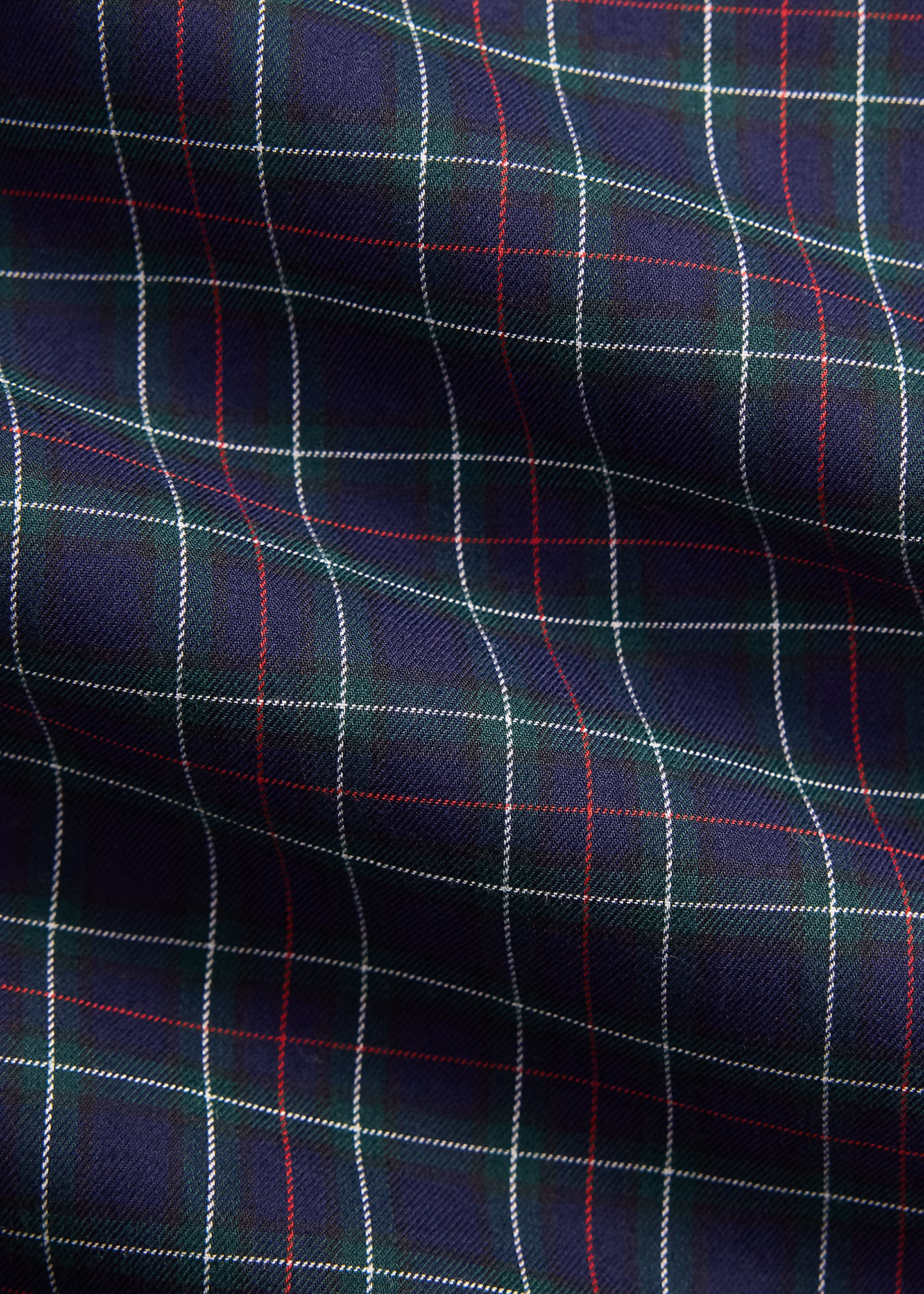 Custom-Fit Karohemd aus Twill - RALPH LAUREN OUTLET