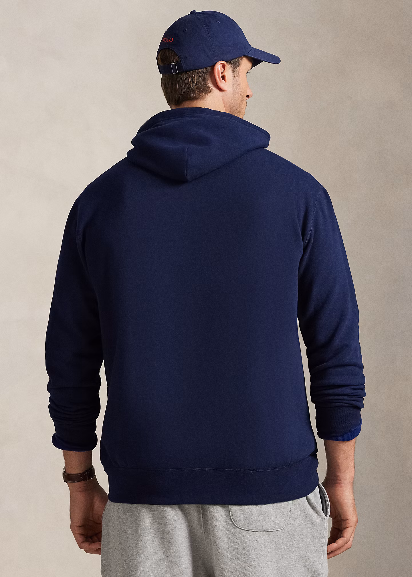 Das RL-Kapuzenshirt aus Fleece - RALPH LAUREN OUTLET