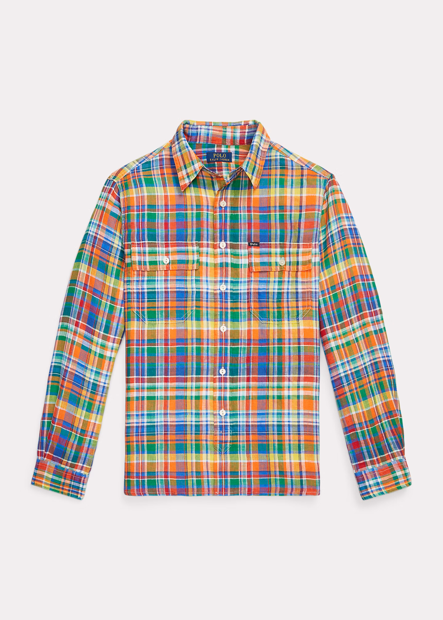 Kariertes Classic-Fit Arbeitshemd - RALPH LAUREN OUTLET