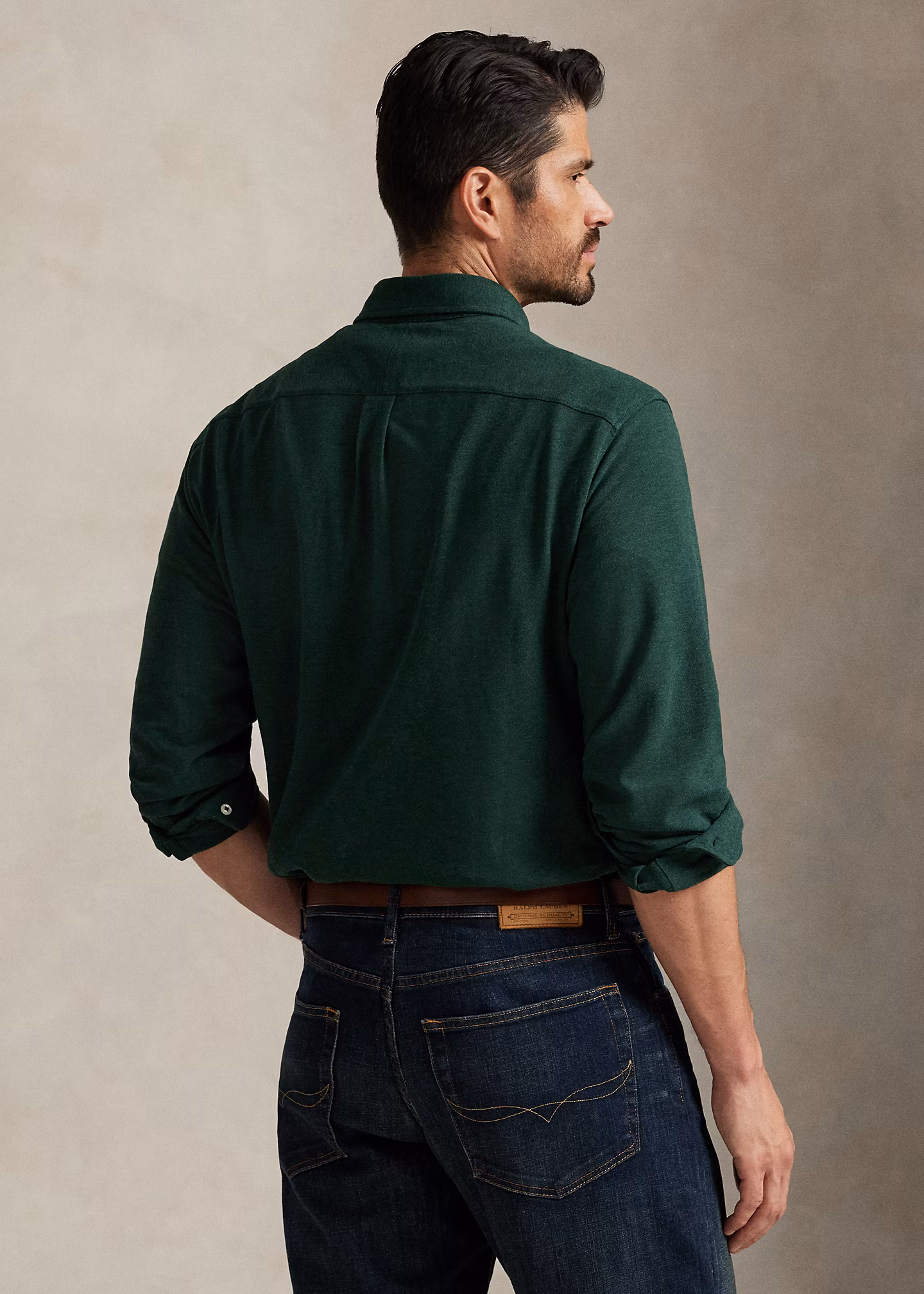 Featherweight Piqué-Hemd - RALPH LAUREN OUTLET