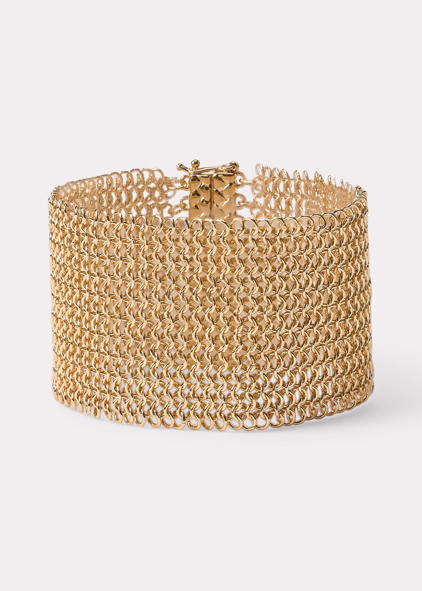 Vergoldetes Mesh-Flex-Armband - RALPH LAUREN OUTLET