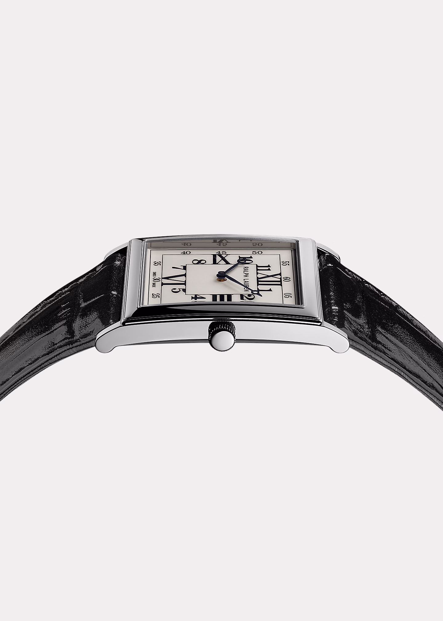 32 mm RL867 Silber weißes Zifferblatt - RALPH LAUREN OUTLET