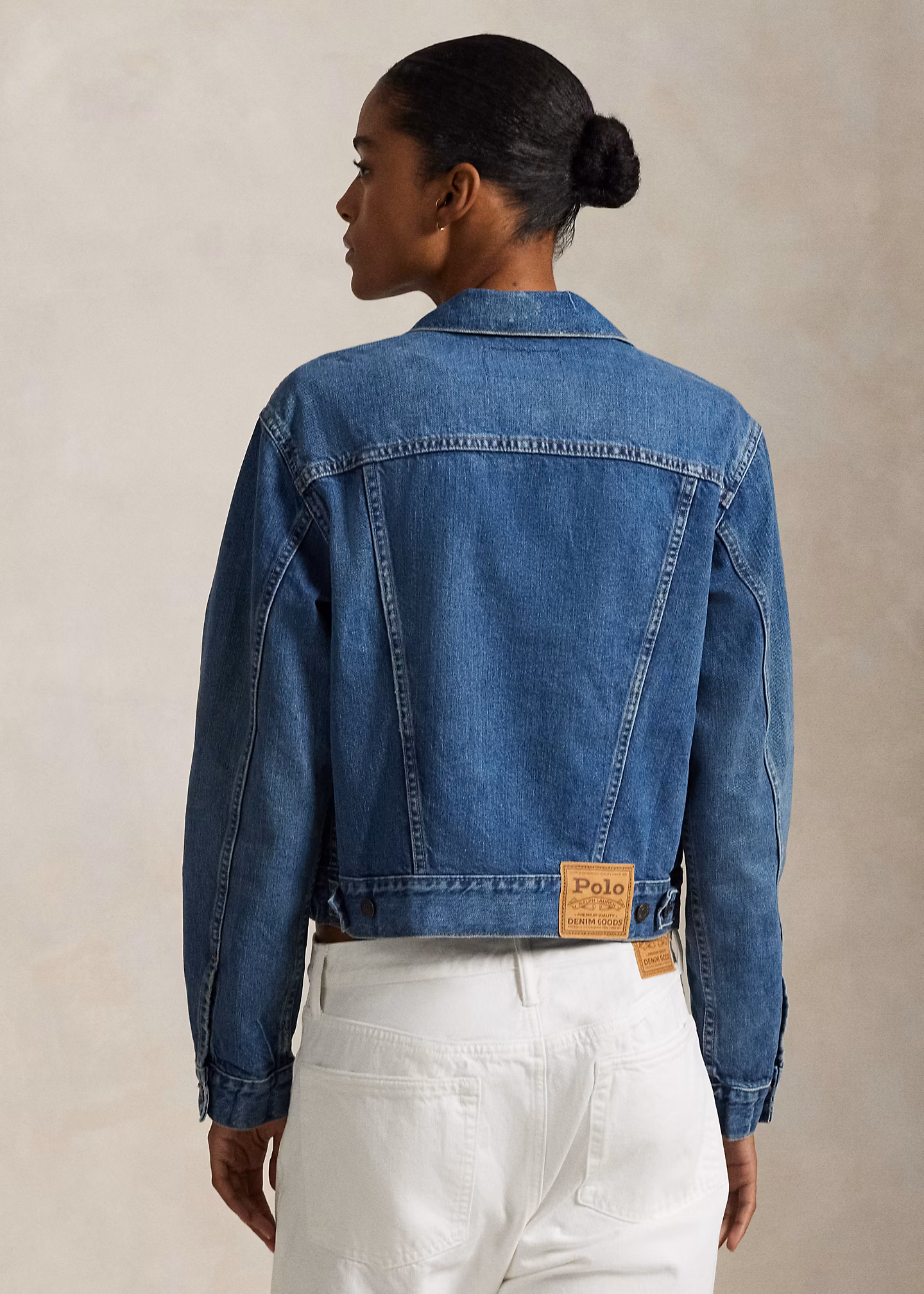 Truckerjacke aus Denim - RALPH LAUREN OUTLET