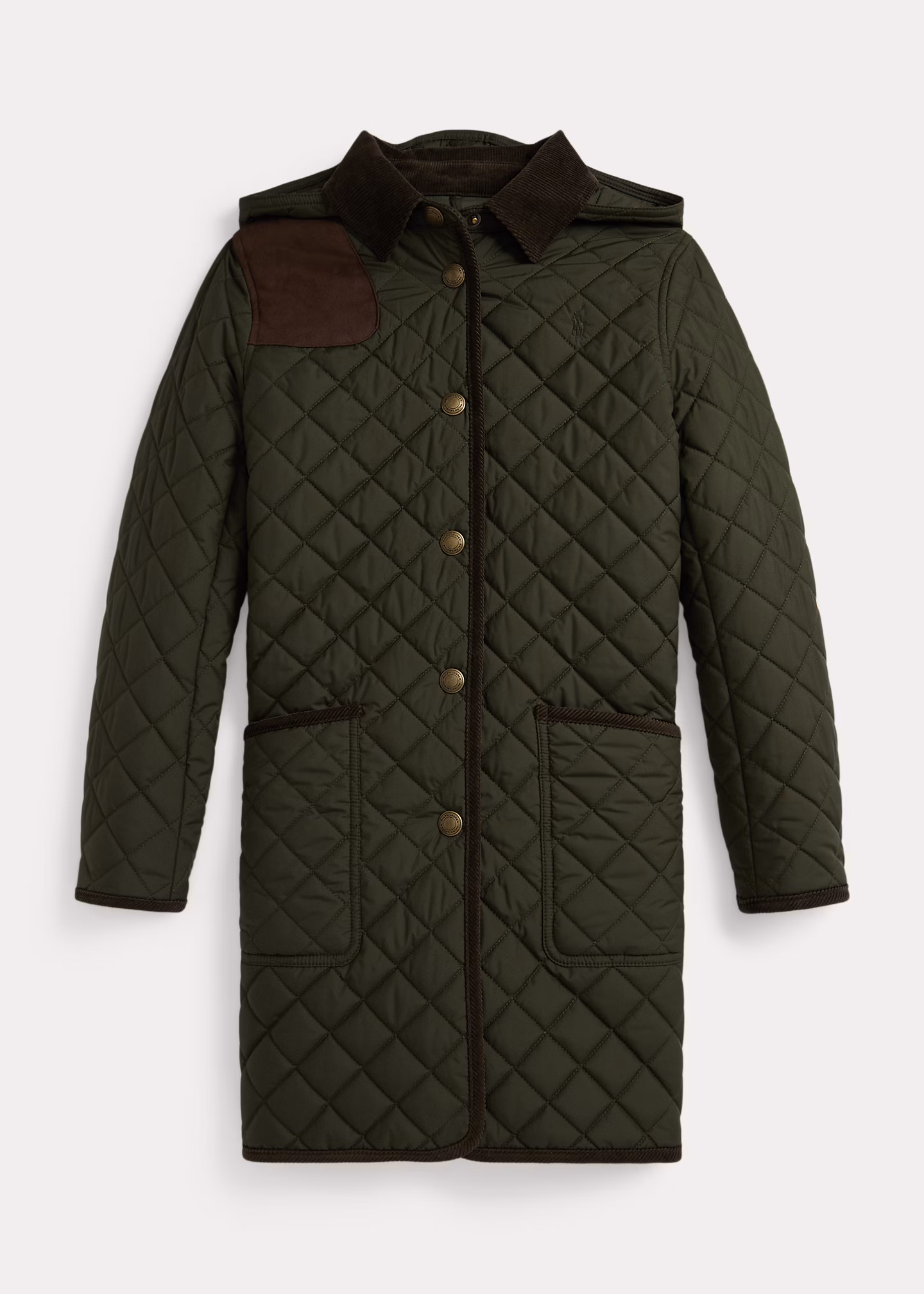 Lange Steppjacke - RALPH LAUREN OUTLET