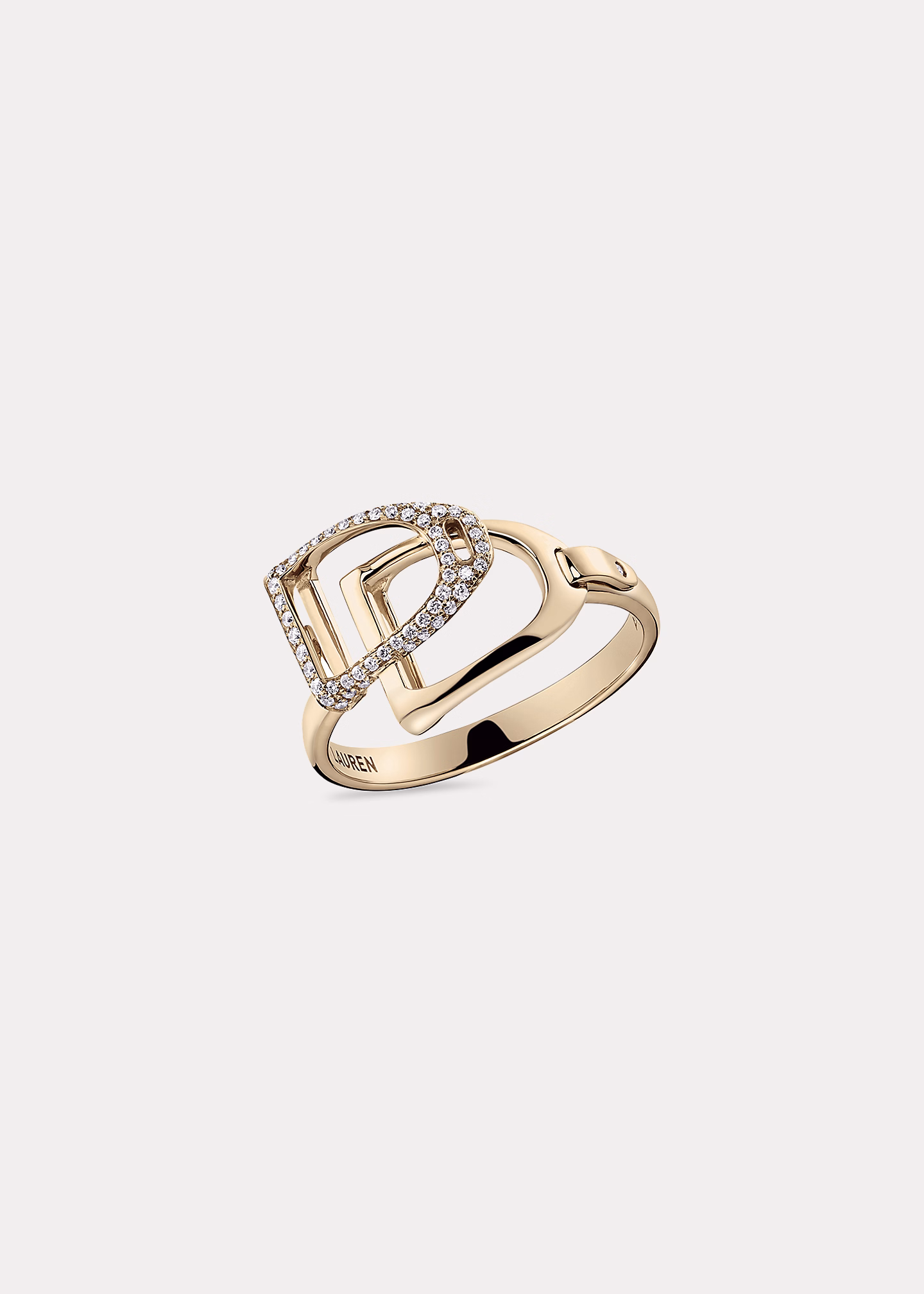 Pavé-Ring mit Steigbügeln - RALPH LAUREN OUTLET