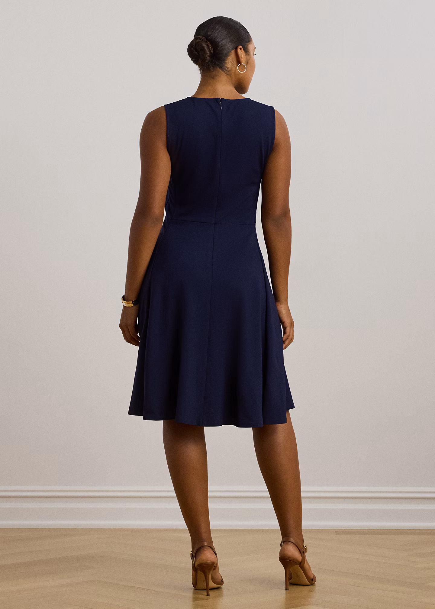 Ärmelloses Kleid aus Ponté - RALPH LAUREN OUTLET