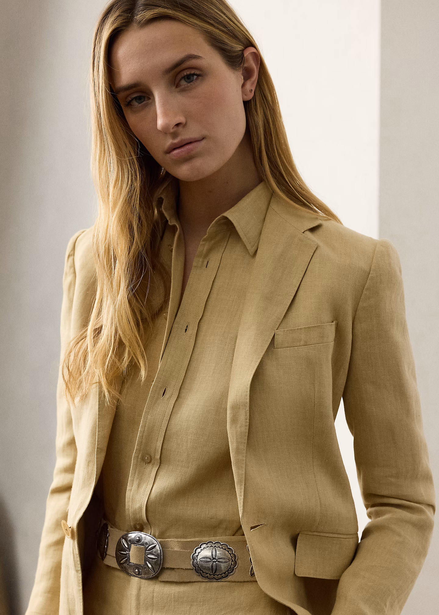 Jacke Parker aus Leinen - RALPH LAUREN OUTLET