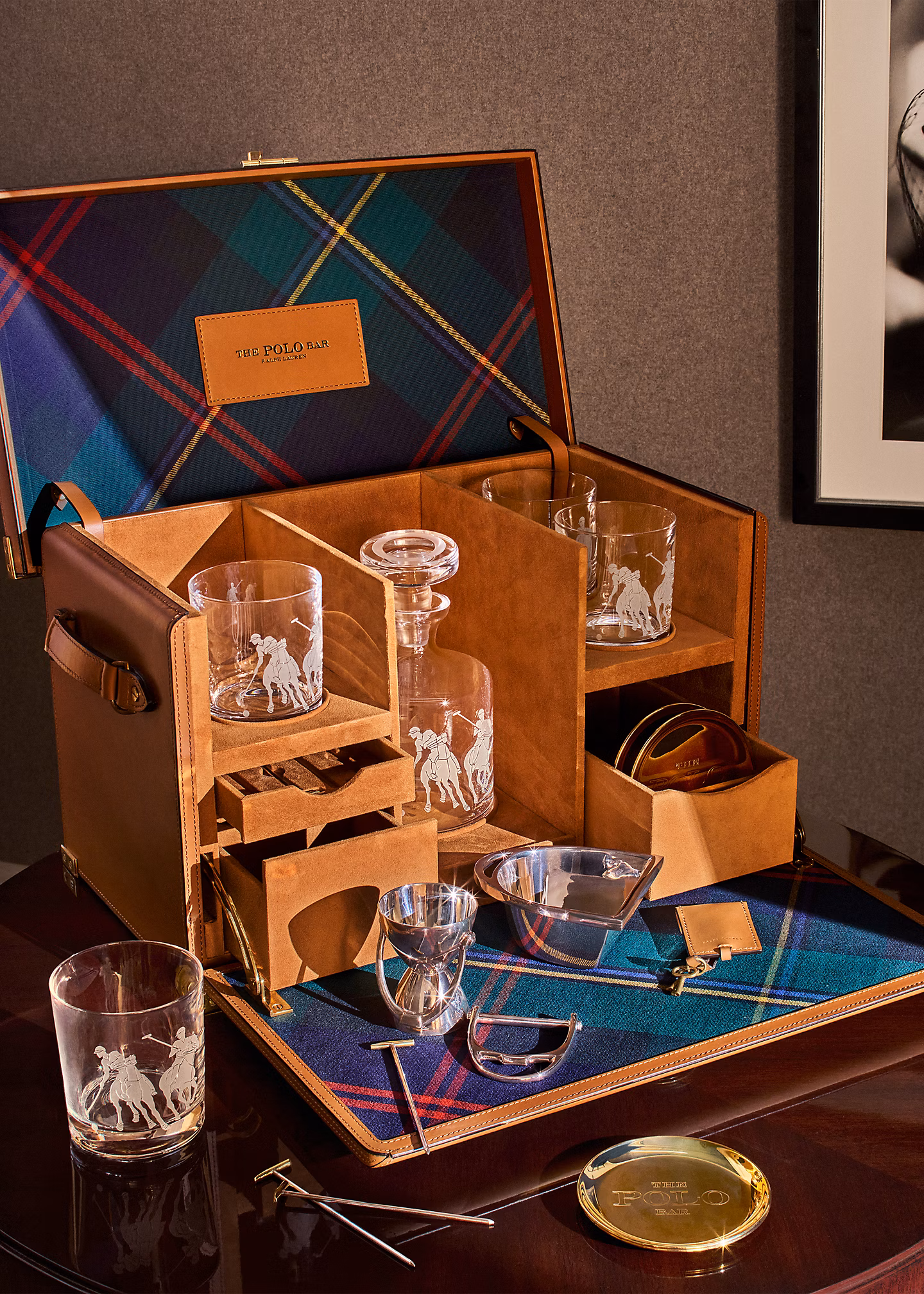 Barkeeper-Box-Geschenkset Kipton - RALPH LAUREN OUTLET