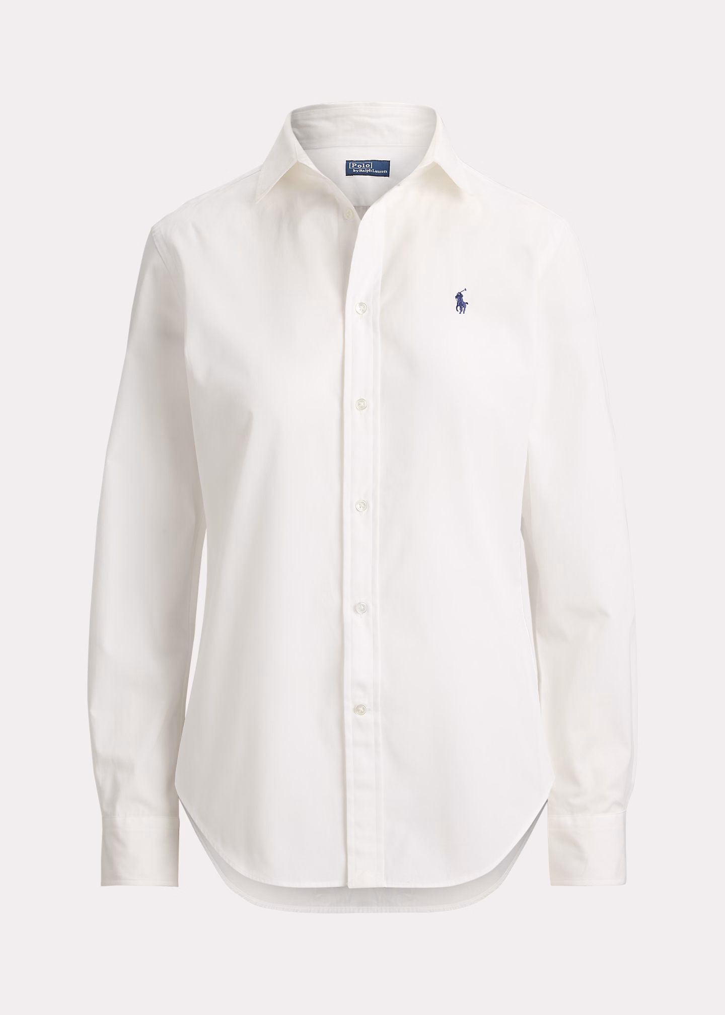 Slim-Fit Hemd aus Baumwolle - RALPH LAUREN OUTLET
