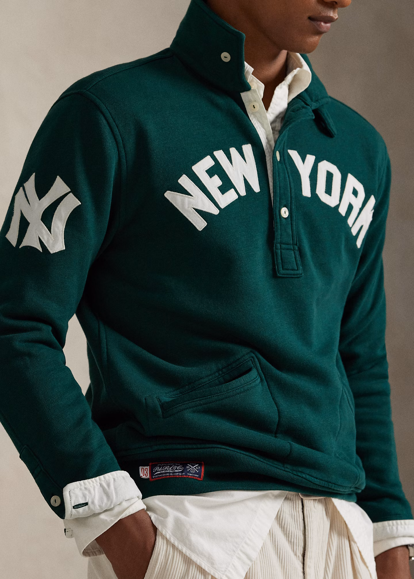 Sweatshirt Polo Ralph Lauren Yankees - RALPH LAUREN OUTLET