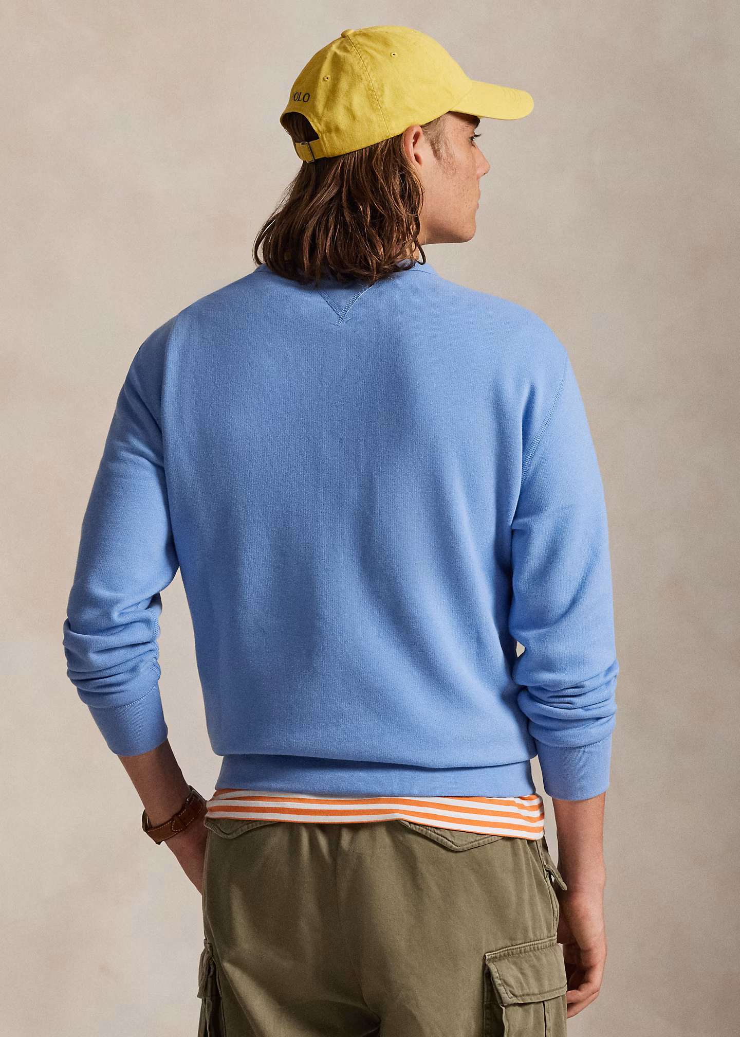 Das Sweatshirt RL aus Fleece - RALPH LAUREN OUTLET